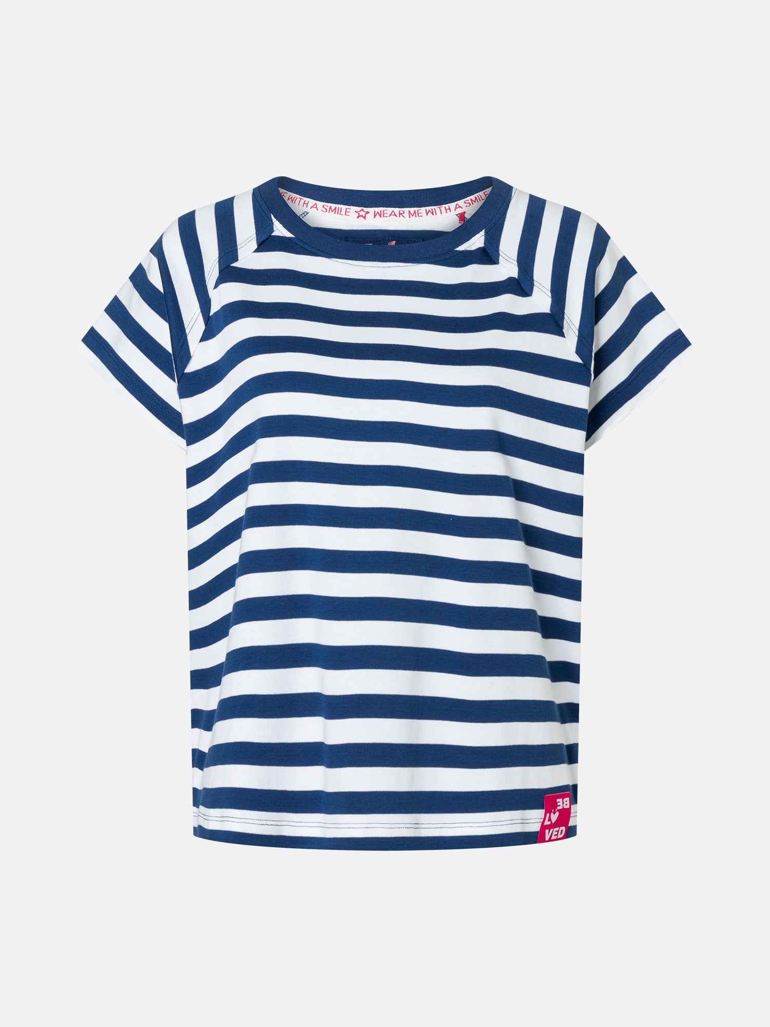 Lieblingsstück TaraEP T-Shirt dark denim Streifen