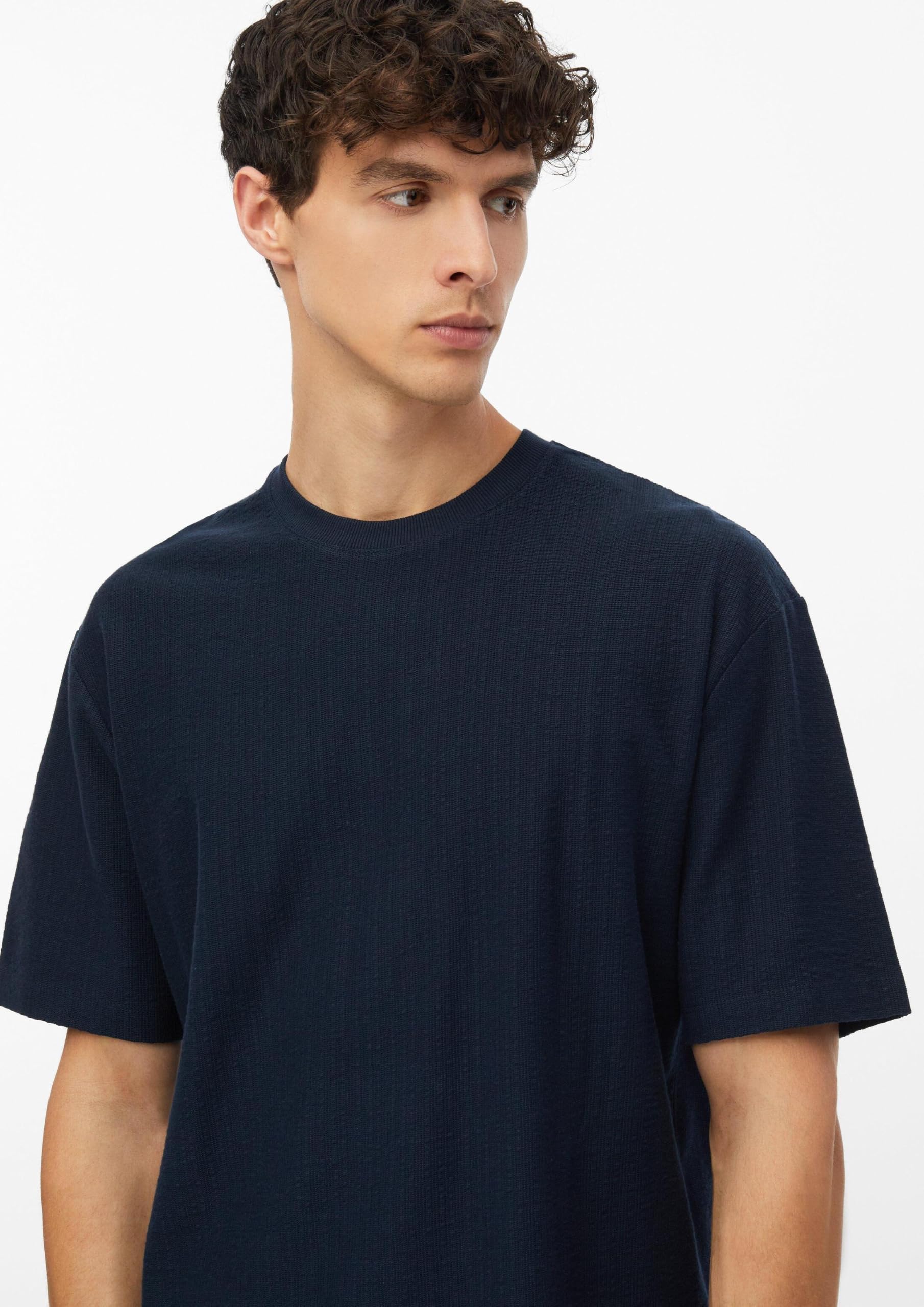 s.Oliver Junior T-Shirt Ripp Modern Fit Navy XL
