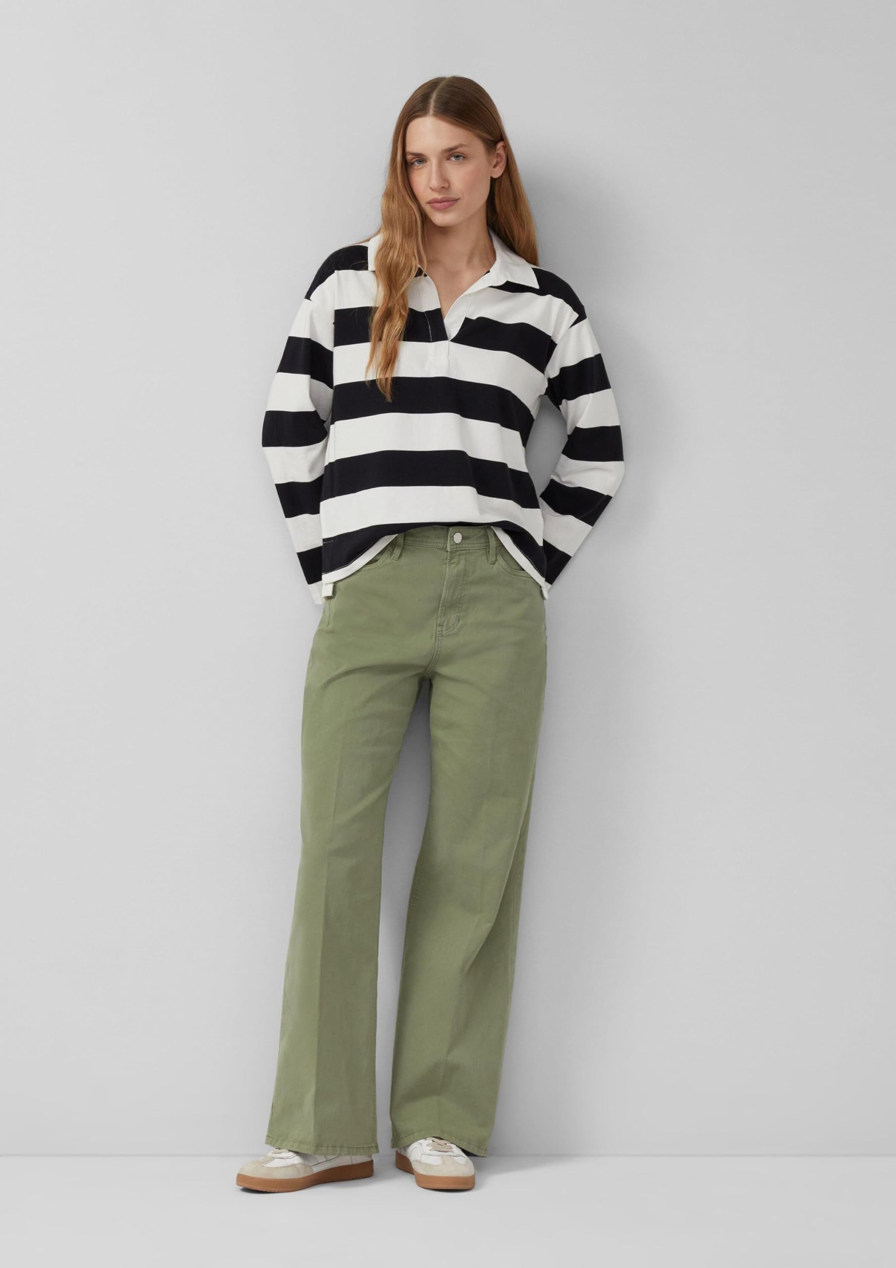 s.Oliver Suri 2174762 Jeans-Hose Wide Leg weit