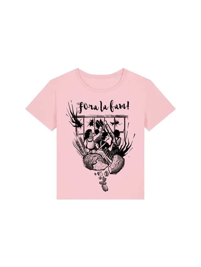 dna merch Fora La Fam T-Shirt Damen Bread Riots