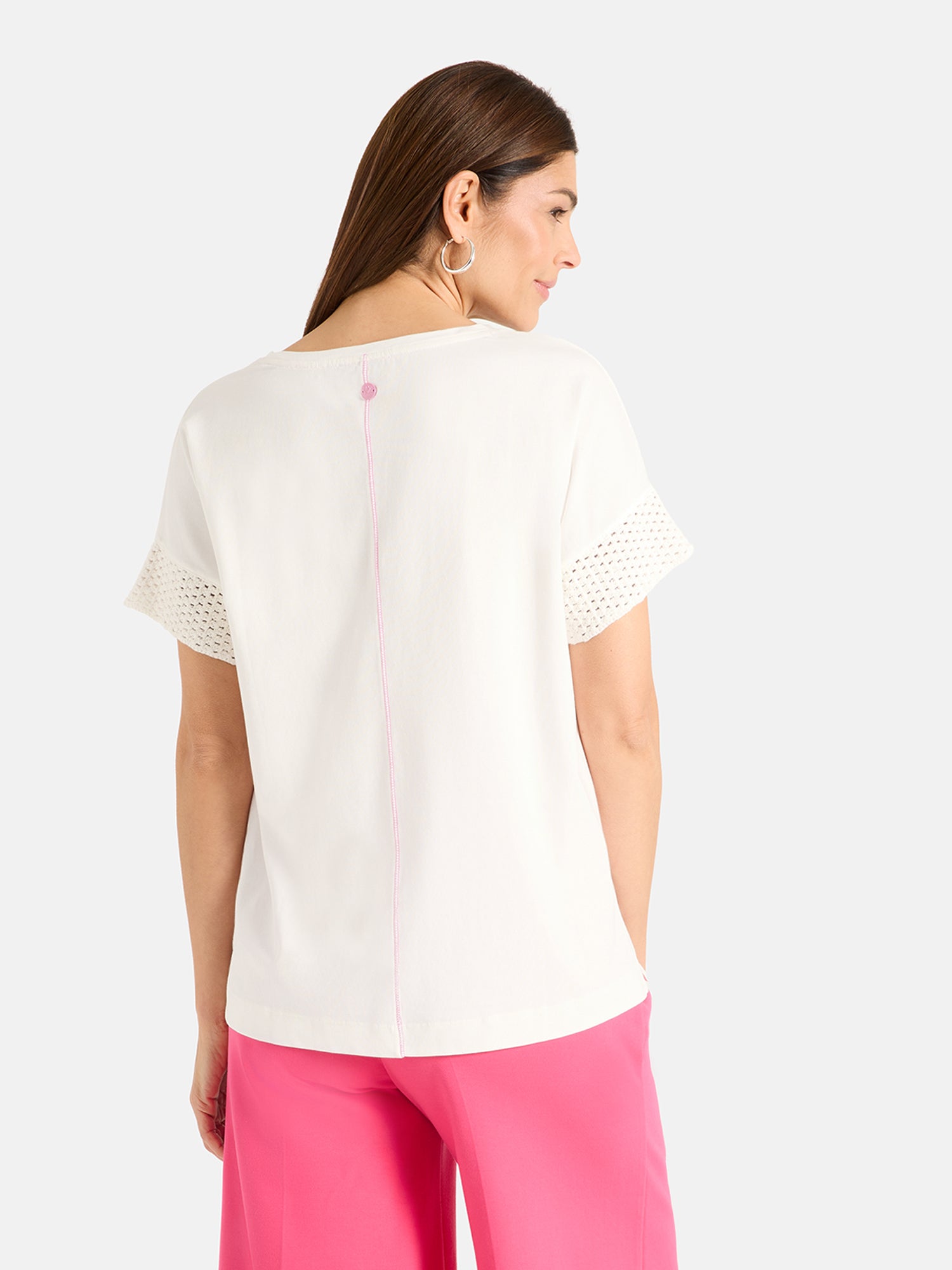Lieblingsstück CarinaL Shirt white Elasthan