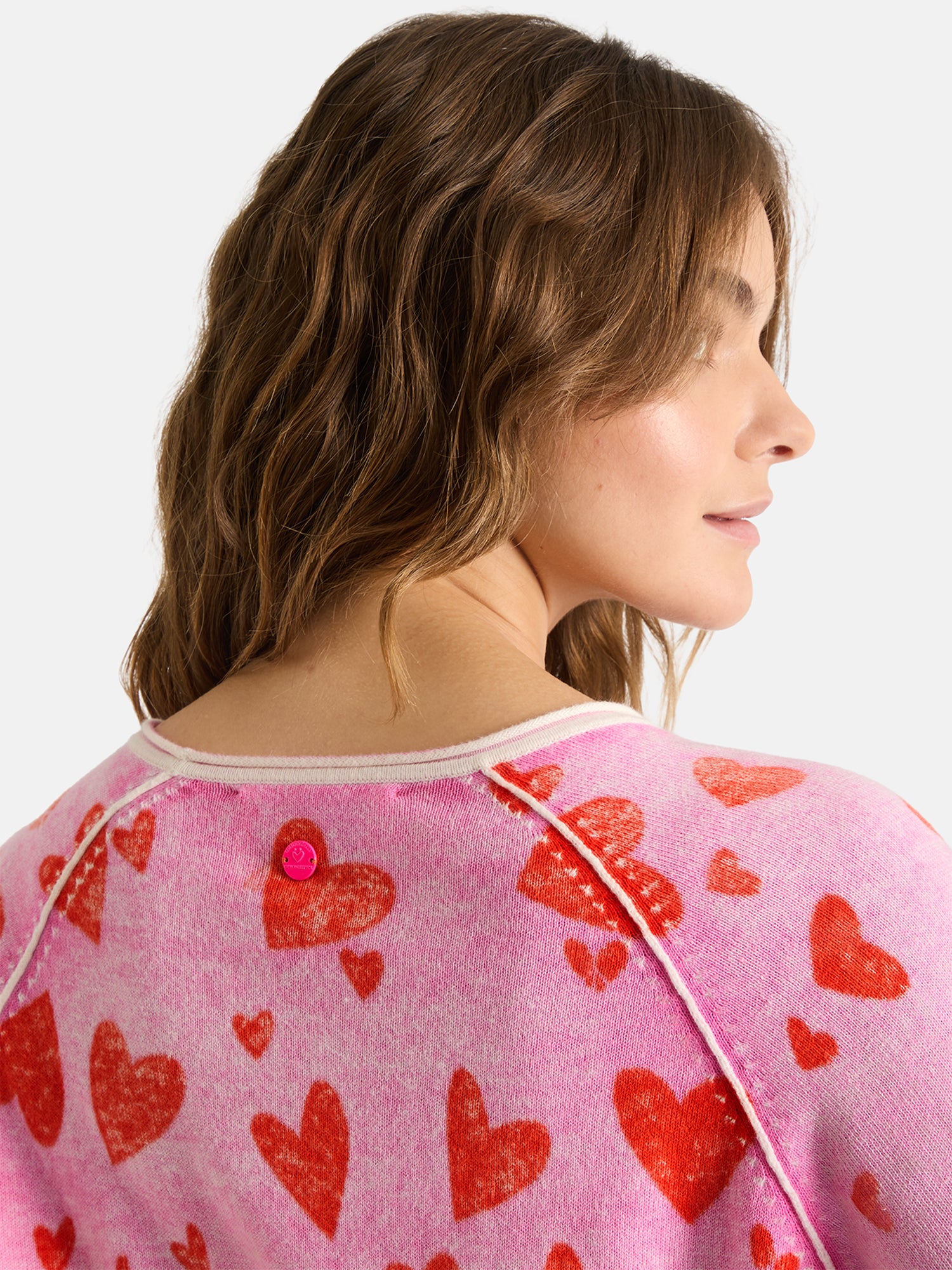 Lieblingsstück LiloL Pullover mit Kaschmir pearl