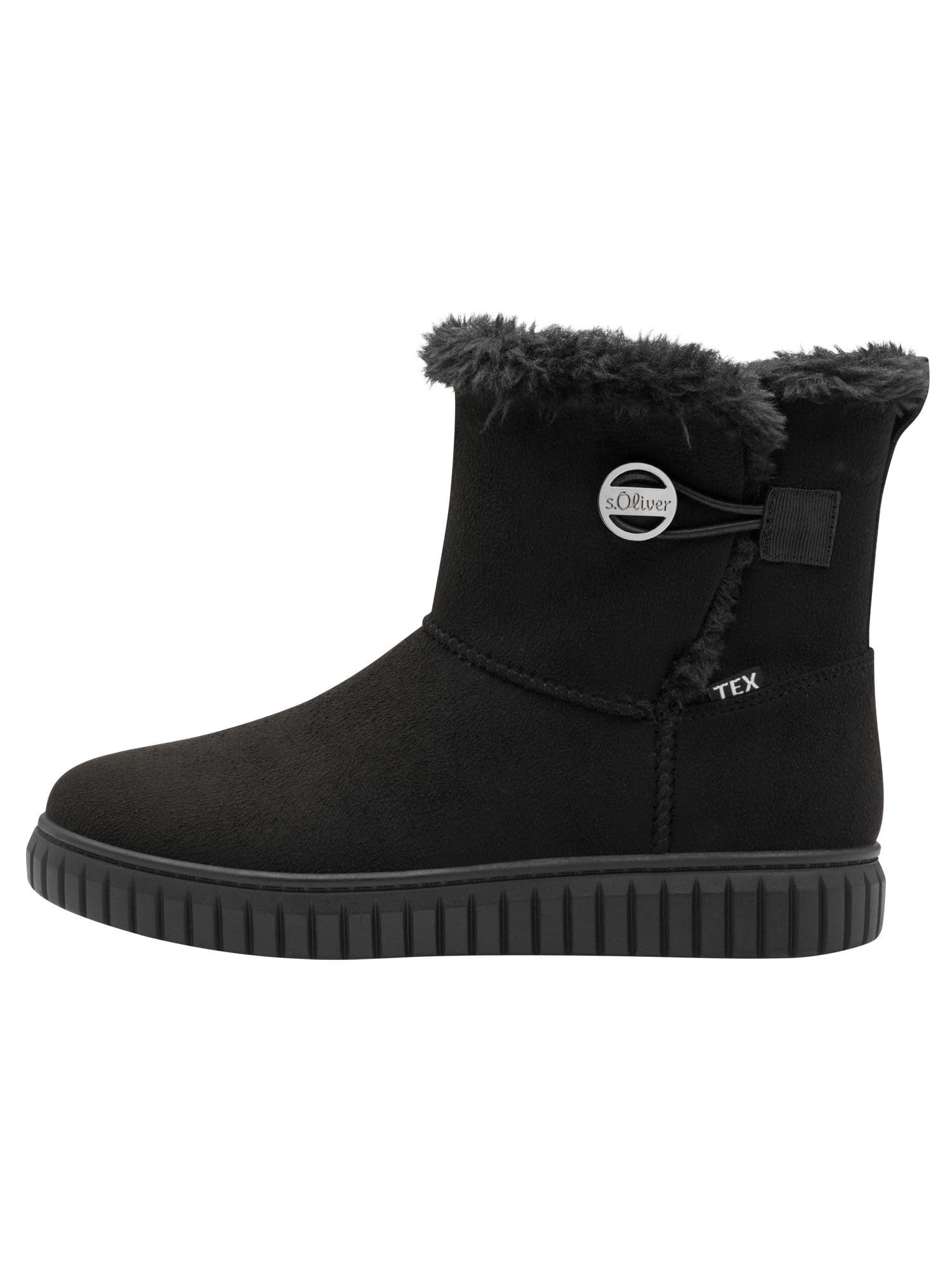 s.Oliver WL Boot 5-46302-43 Winterstiefel 32 Schwarz gefüttert