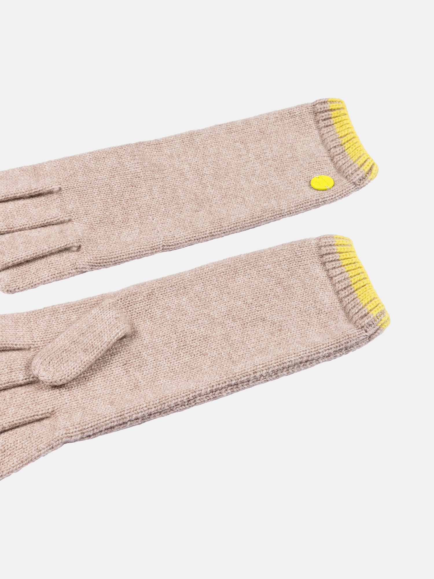 Lieblingsstück Sweet Heart Handschuhe Wolle beige