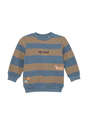 s.Oliver Red Label Sweatshirt gestreift Stickerei Gr. 80