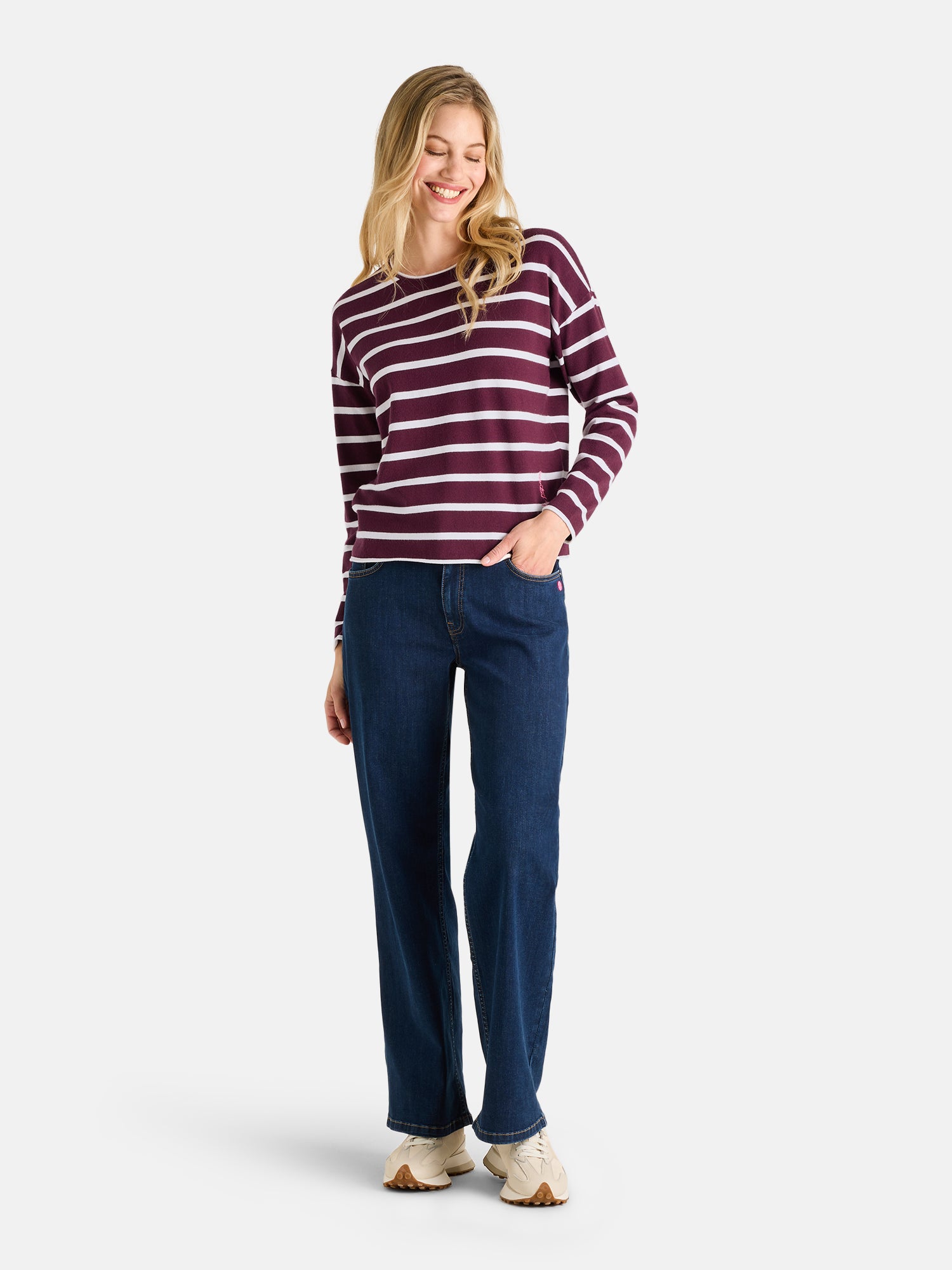 Lieblingsstück HaticeEP Pullover fig Streifen