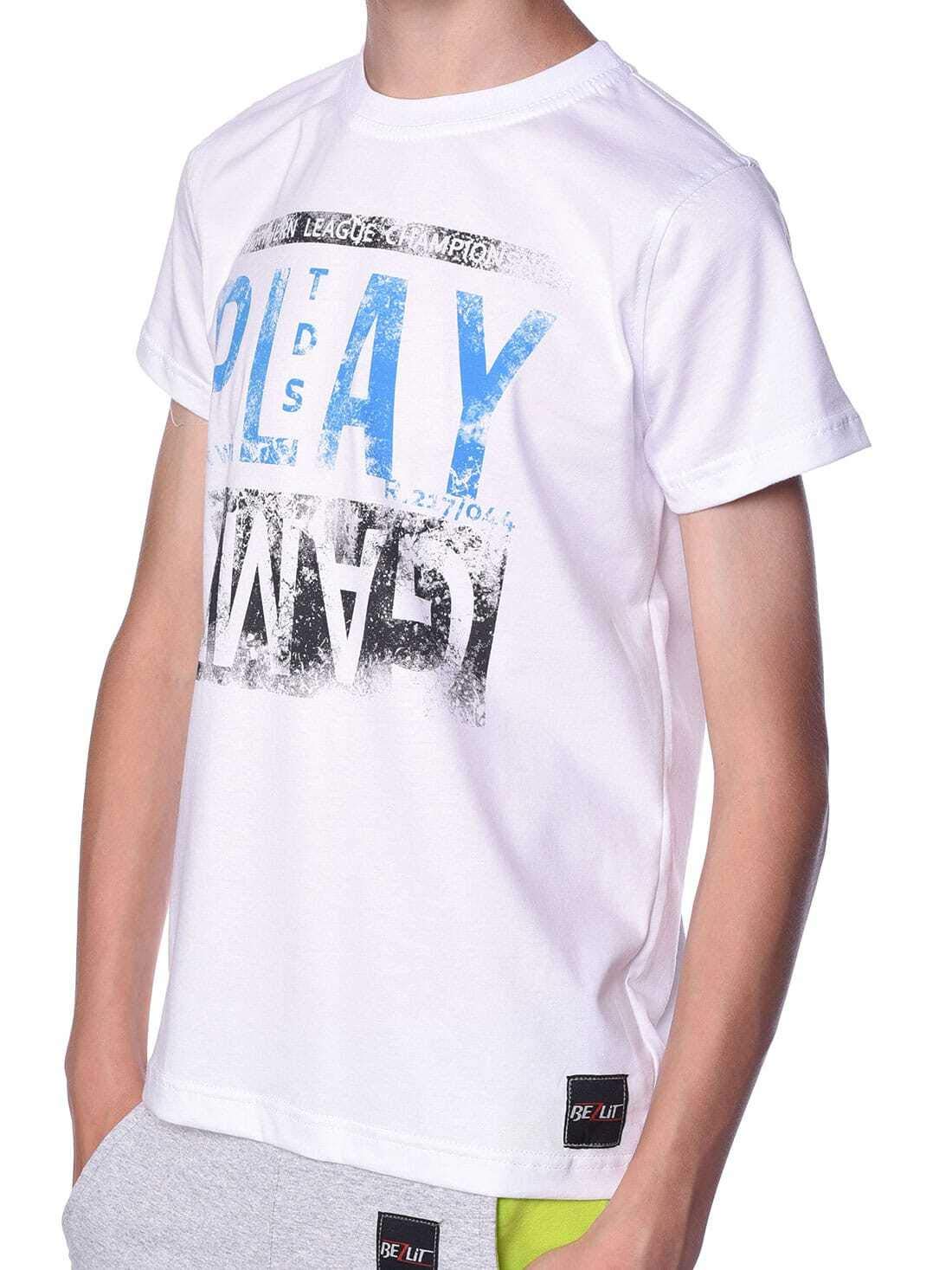 BEZLIT Play A Game Jungen T-Shirt Print Baumwolle Kurzarm