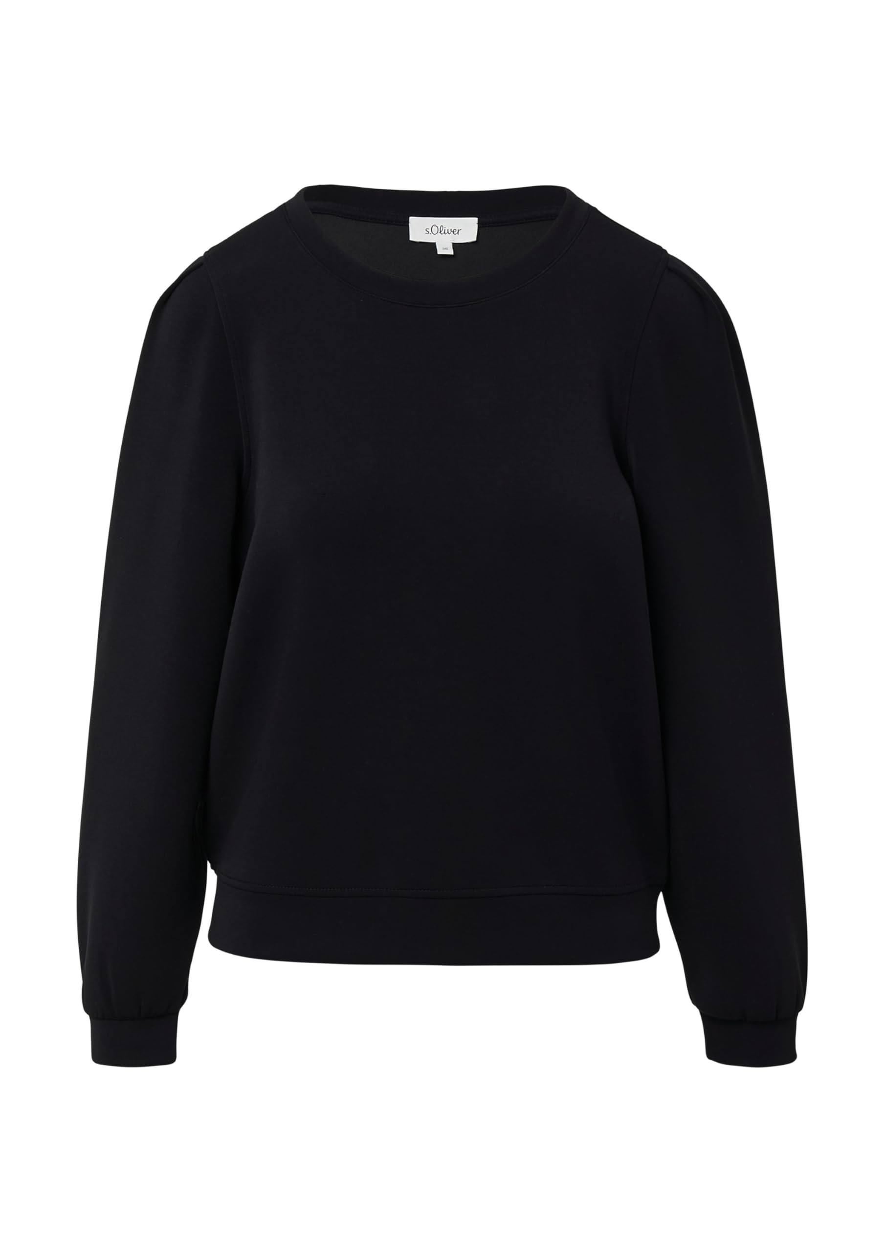 s.Oliver Junior Scuba-Sweatshirt Puffärmel Modalmix