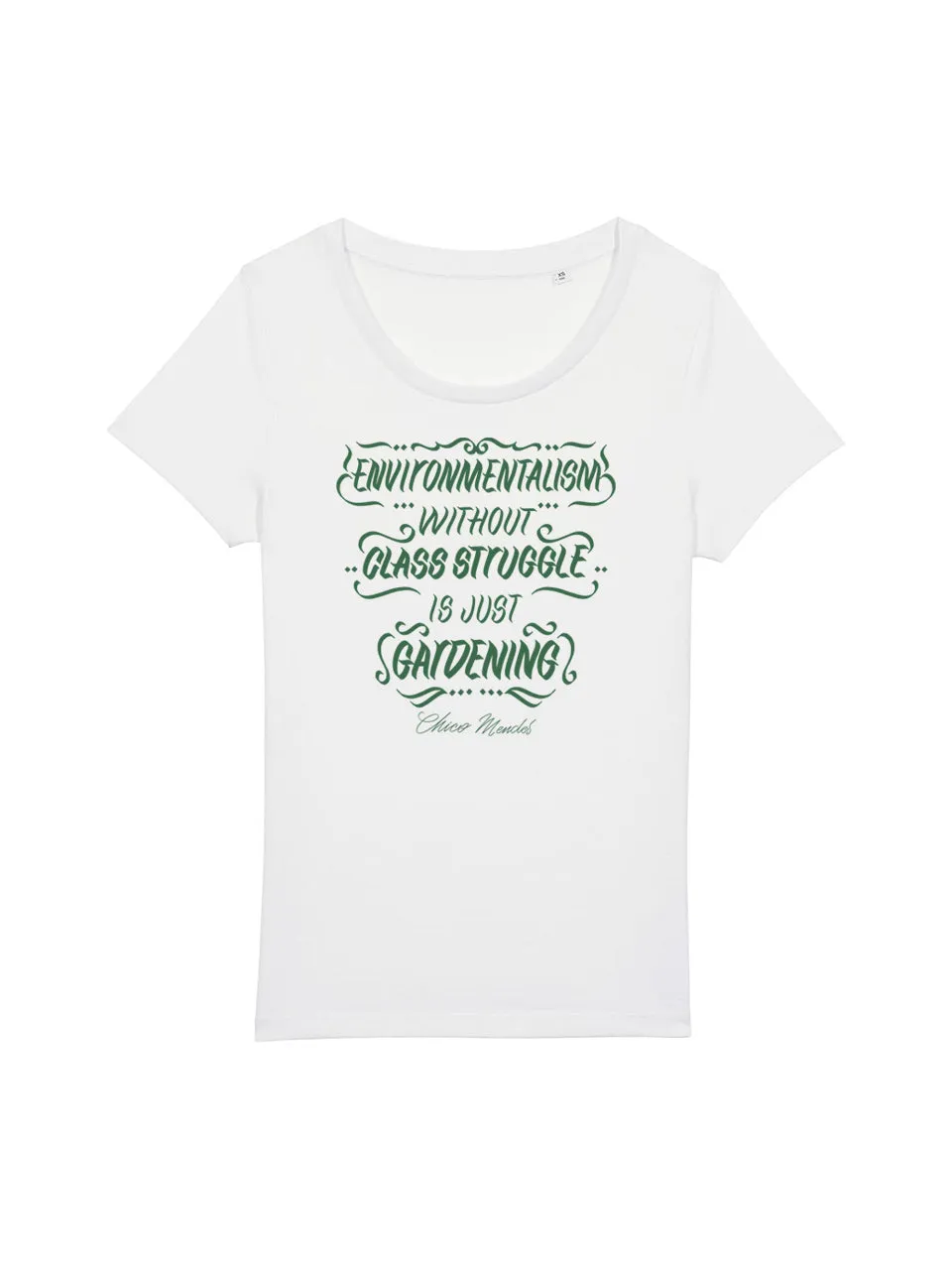 dna merch Chico Mendes Environmentalism T-Shirt Damen