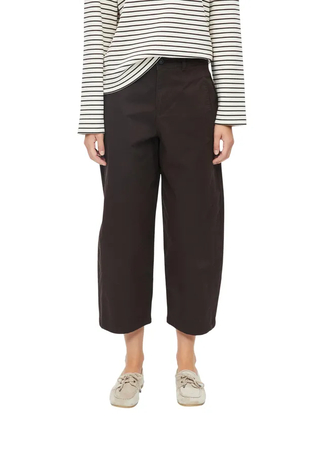 s.Oliver RED LABEL Culotte Bundfalten weit