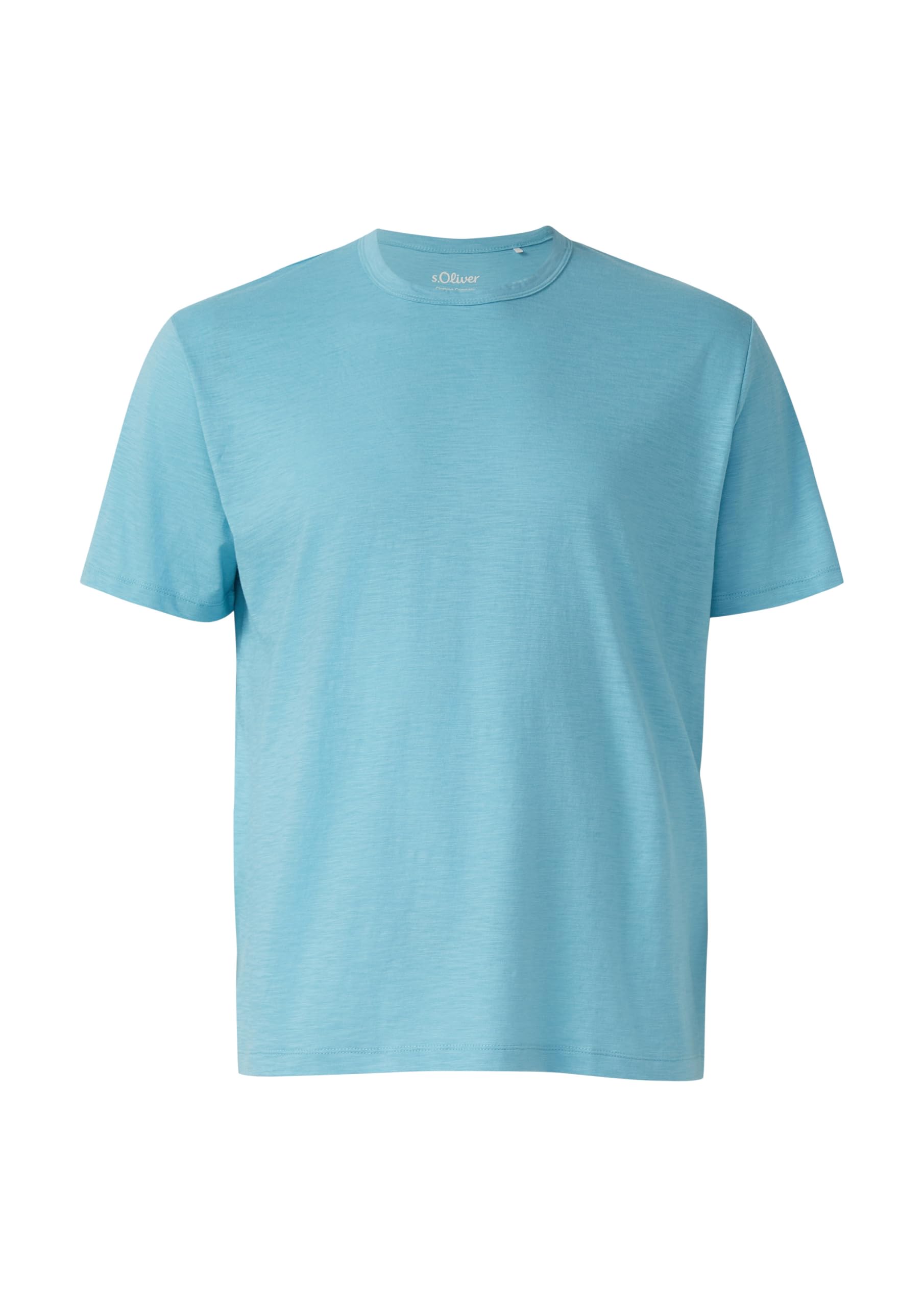 s.Oliver Herren T-Shirt Crew-Neck Big Size navy XXL