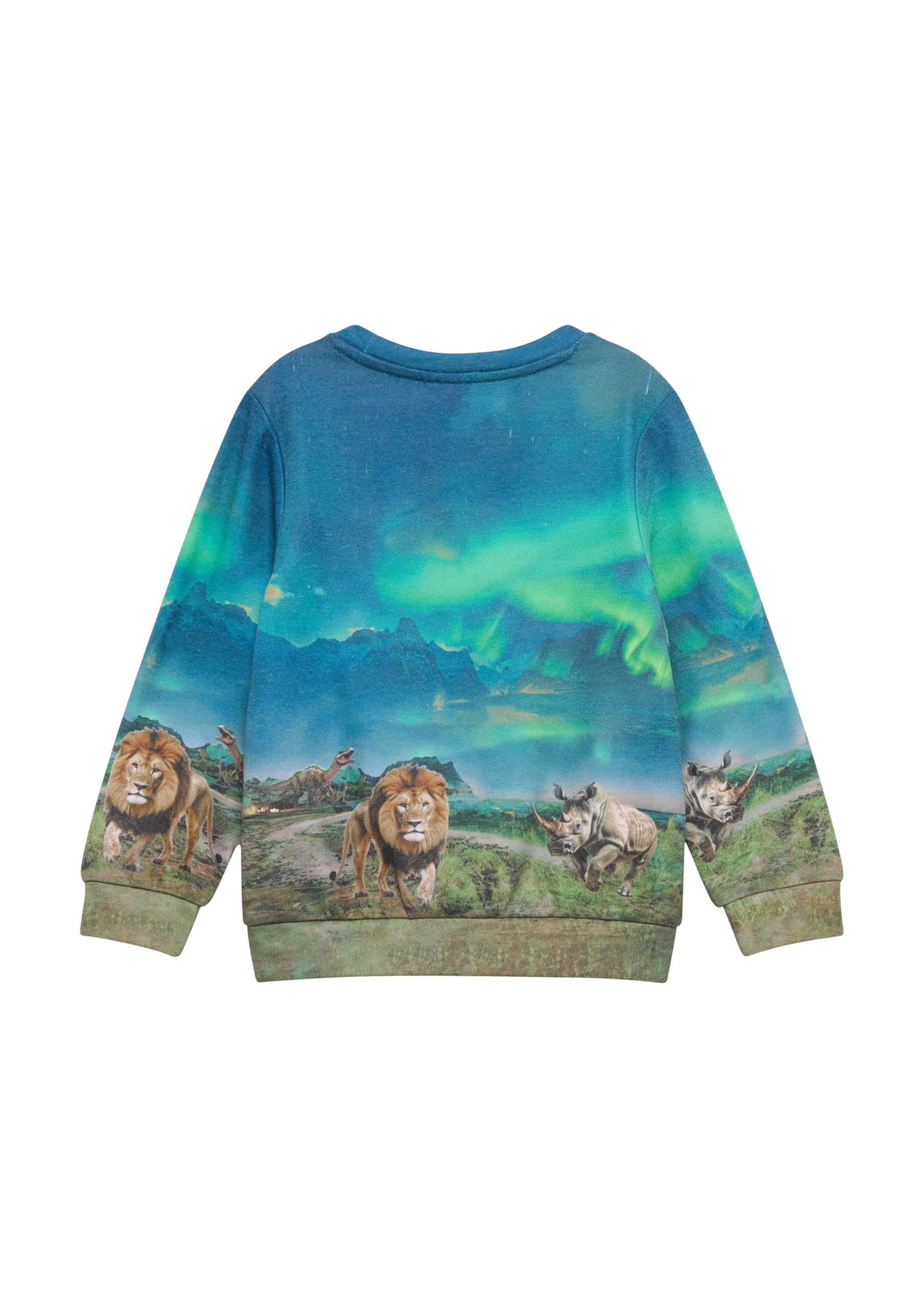 s.Oliver RED LABEL Sweatshirt All-Over-Print Größe 128-134