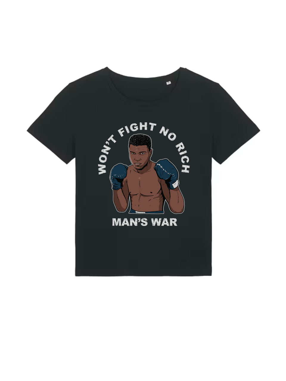 dna merch Muhammad Ali T-Shirt Frauen Krieg der Reichen