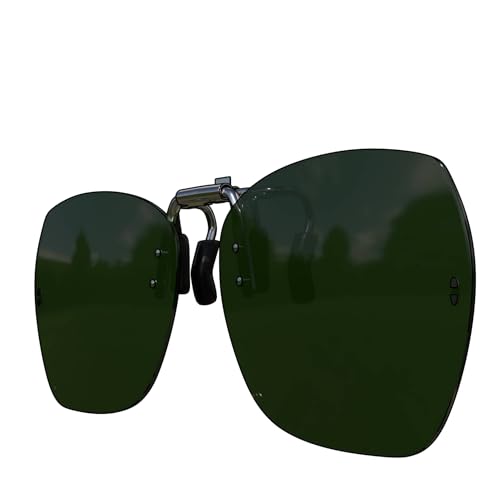 BEZLIT Clip-On Sonnenbrille polarisiert Flip-Up Autofahren