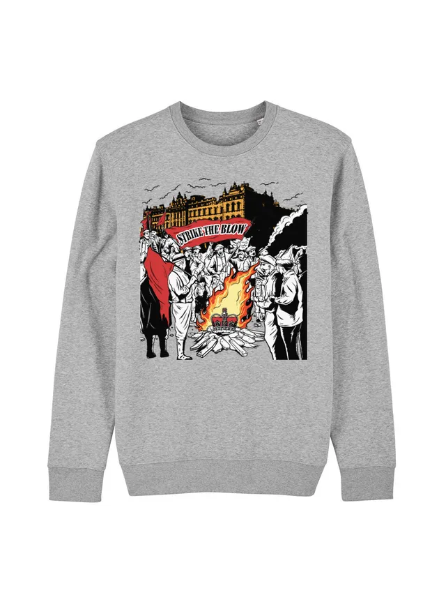 dna merch Strike The Blow London 1893 Rundhalspullover