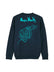 dna merch Maya Resistance 1517 Sweatshirt Jaguarkrieger