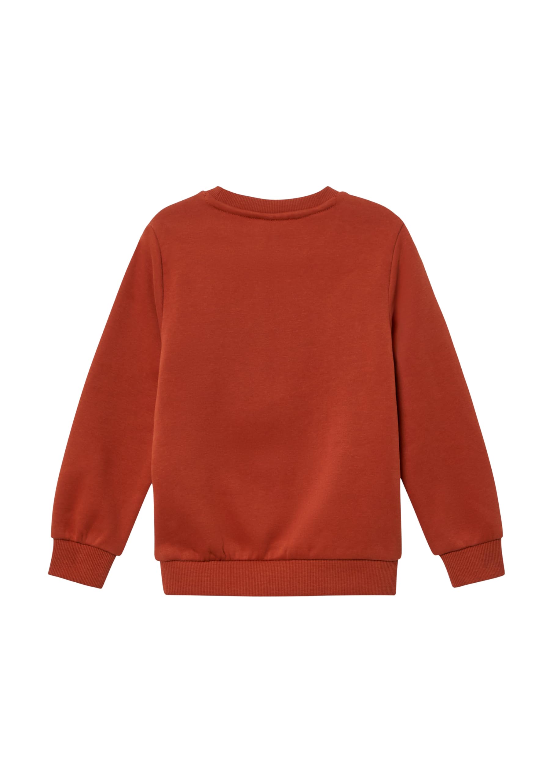 s.Oliver Junior Sweatshirt X-Mas-Frontprint rot 104-110 kuschelig