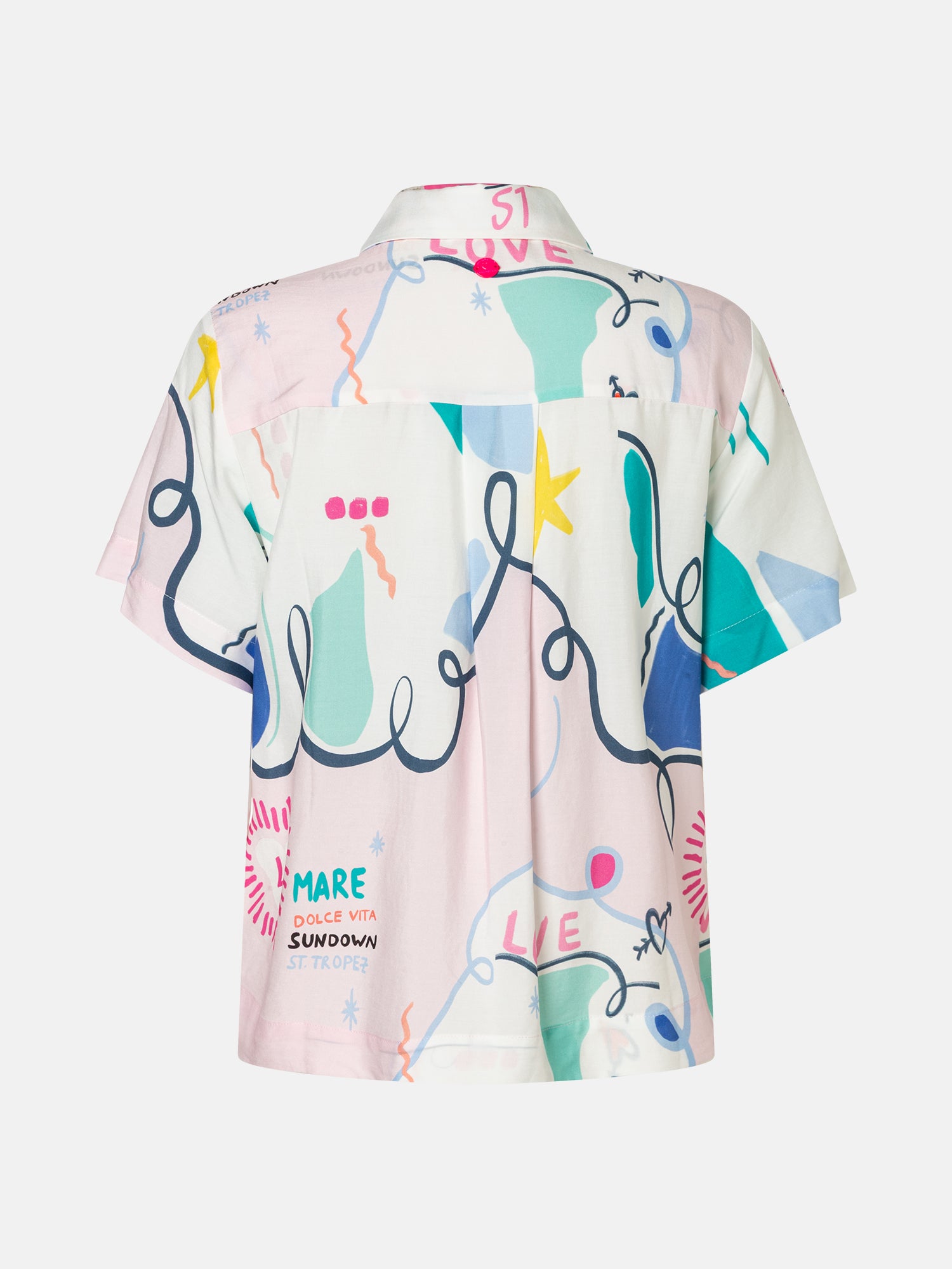 Lieblingsstück FlorenceL Bluse Viskose Print