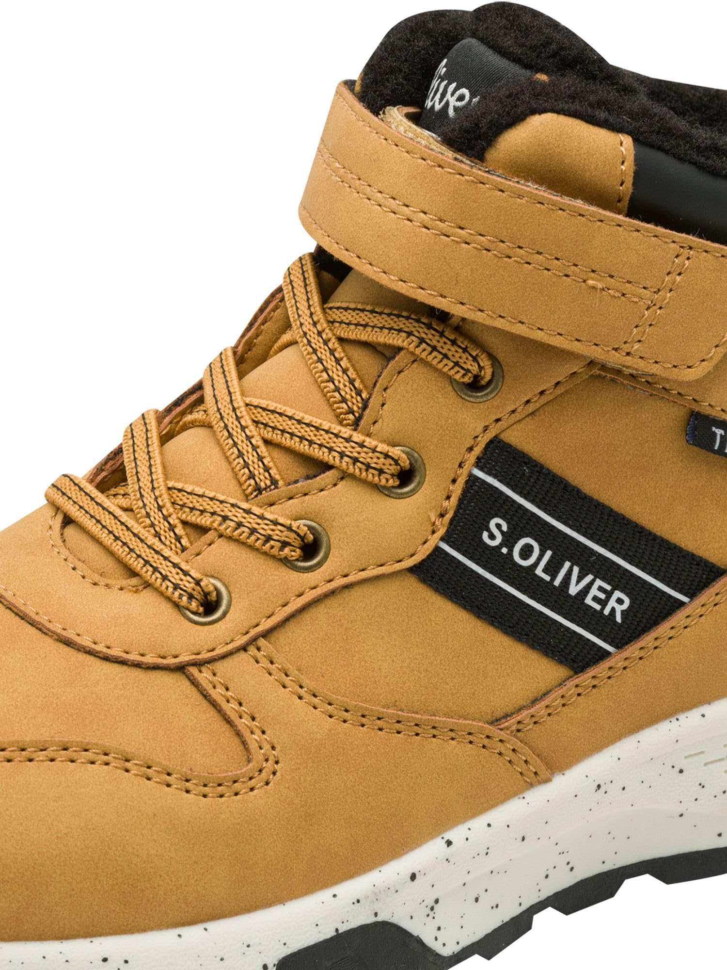 s.Oliver Junior 5-46399-45 Schneestiefel 38 EU Jungen