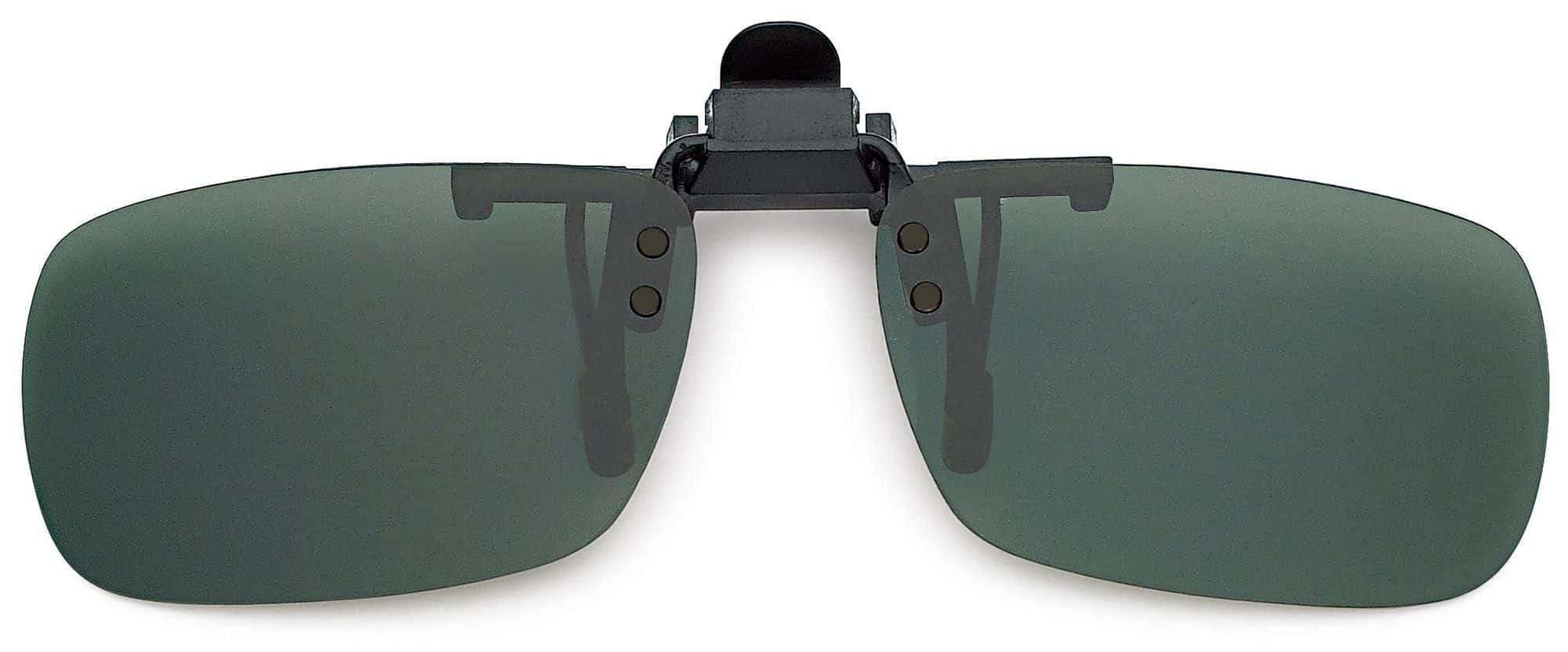 BEZLIT B498 Sonnenbrille Aufsatz polarisiert Schwarz 124 mm