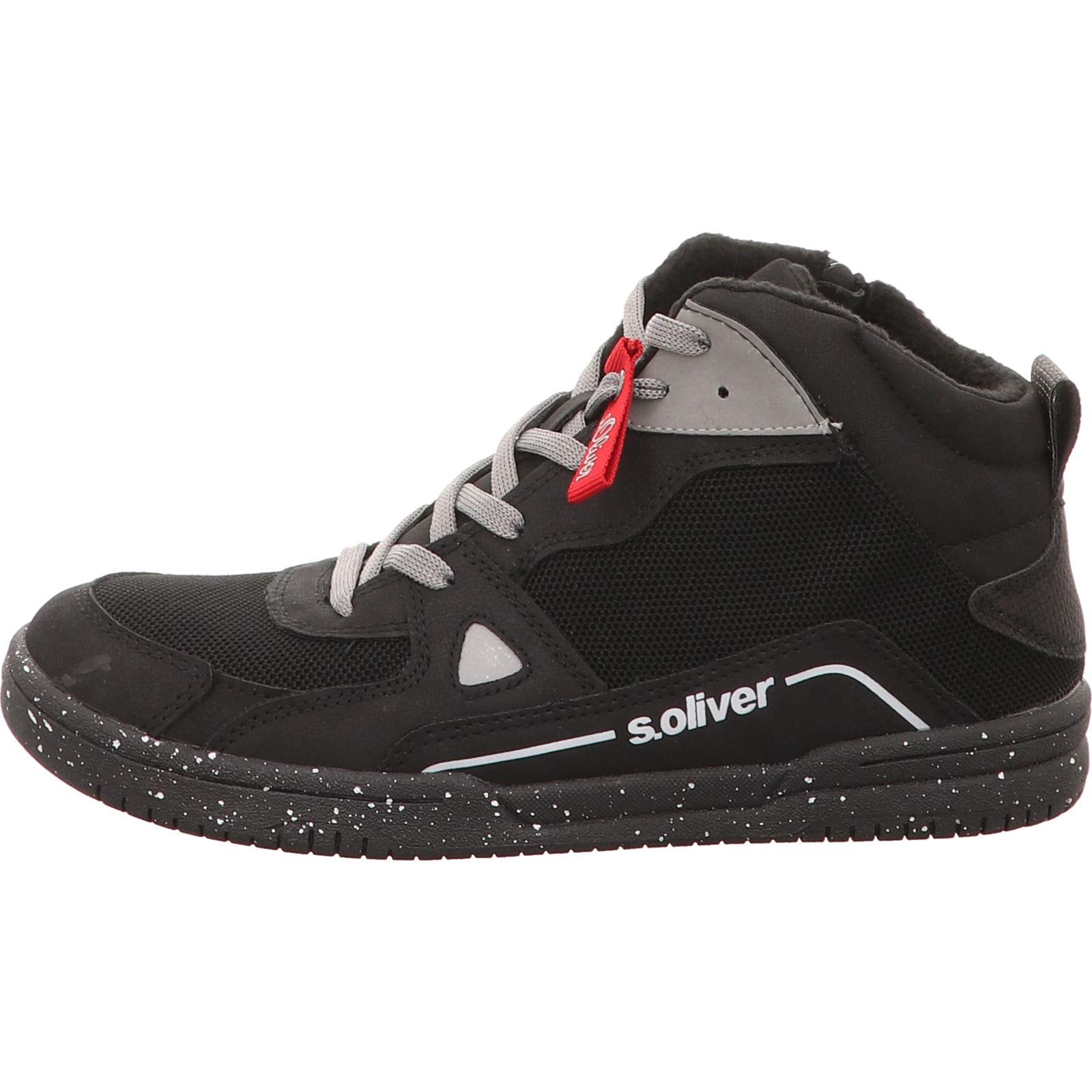 s.Oliver Junior 5-5-45100-23 Hohe Sneaker Gr.36 Grau