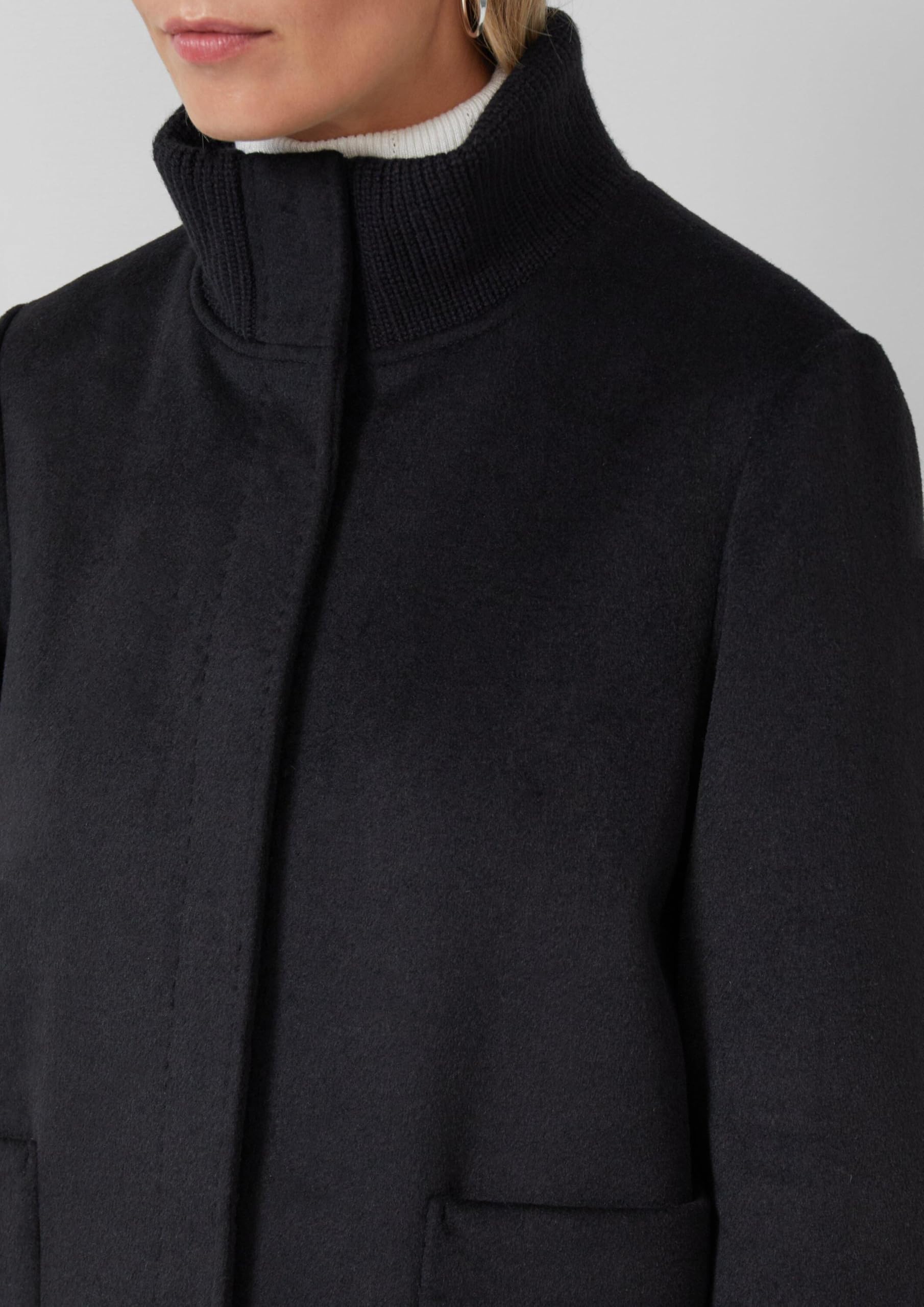 s.Oliver Damen Outdoor Jacke 2174159 Stehkragen