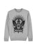 dna merch Scary Butterfly Sweatshirt Bio-Baumwolle Schmetterling