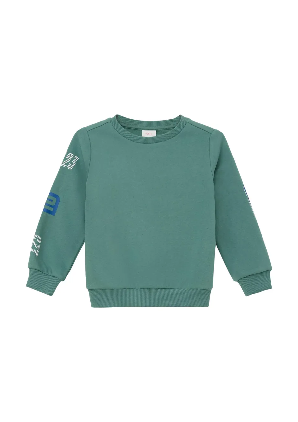 s.Oliver Junior Sweatpullover Jungen 104 blau 43 cm