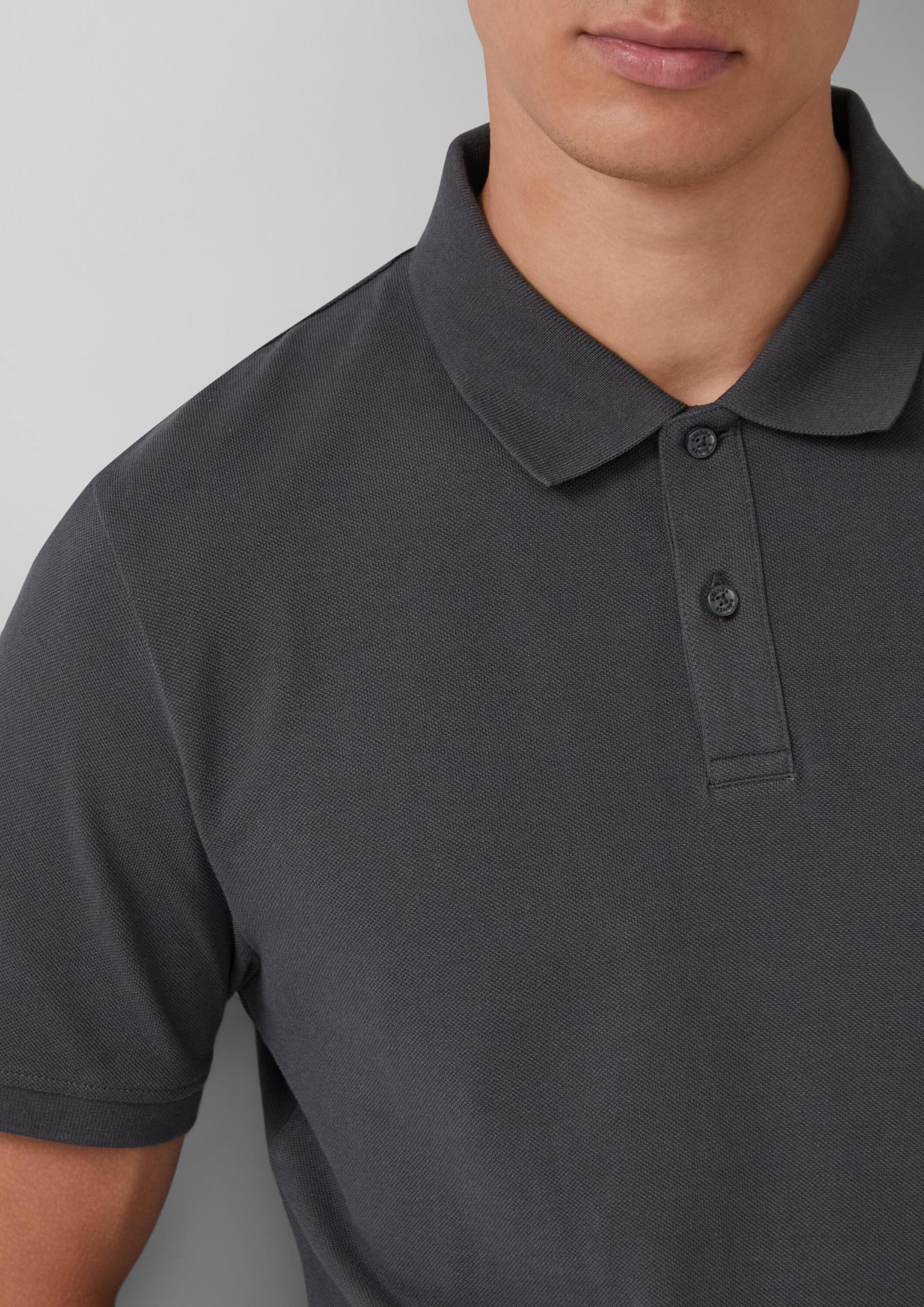 s.Oliver RED LABEL Poloshirts Piqué 2er-Pack Logo Baumwolle