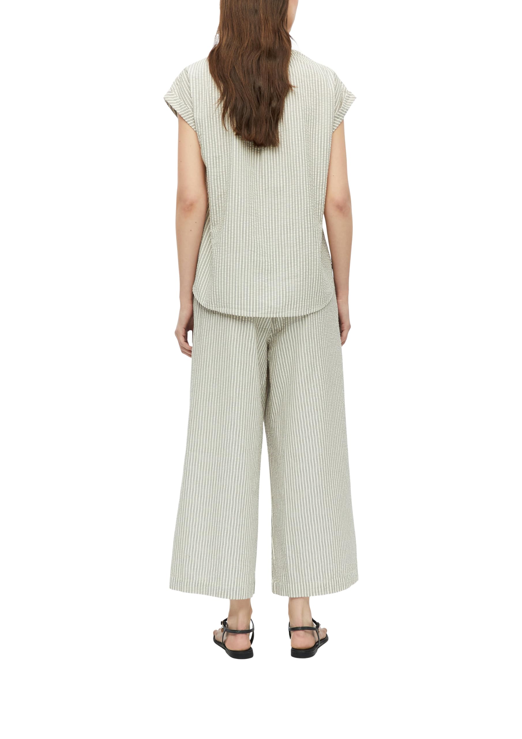 s.Oliver RED LABEL Bluse 36 gestreift Seersucker