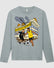 dna merch Football To The Footballers Unisex Longsleeve Bio