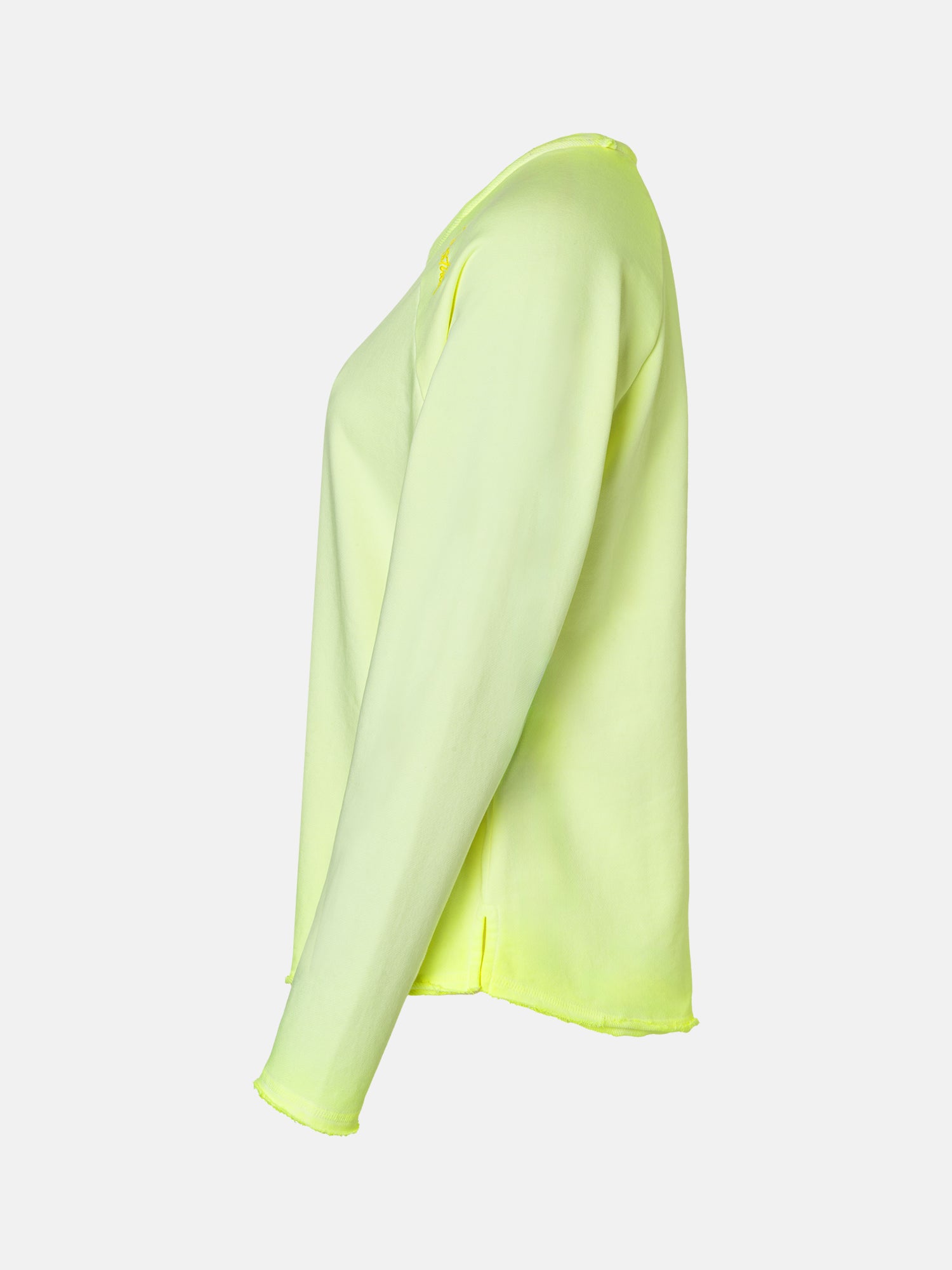 Lieblingsstück OceanL Sweatshirt neon gelb aus Baumwollmix