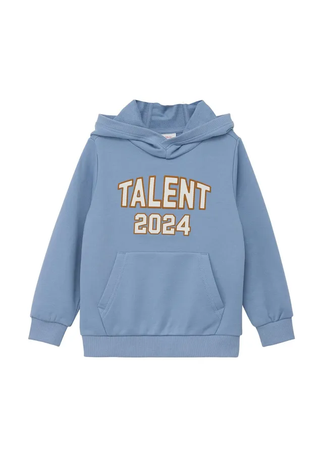 s.Oliver Red Label Hoodie Frontprint blau 128-134