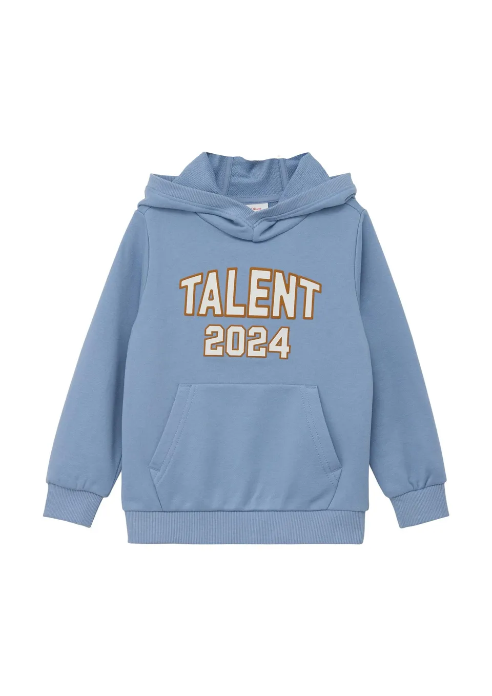 s.Oliver Red Label Hoodie Frontprint blau 128-134