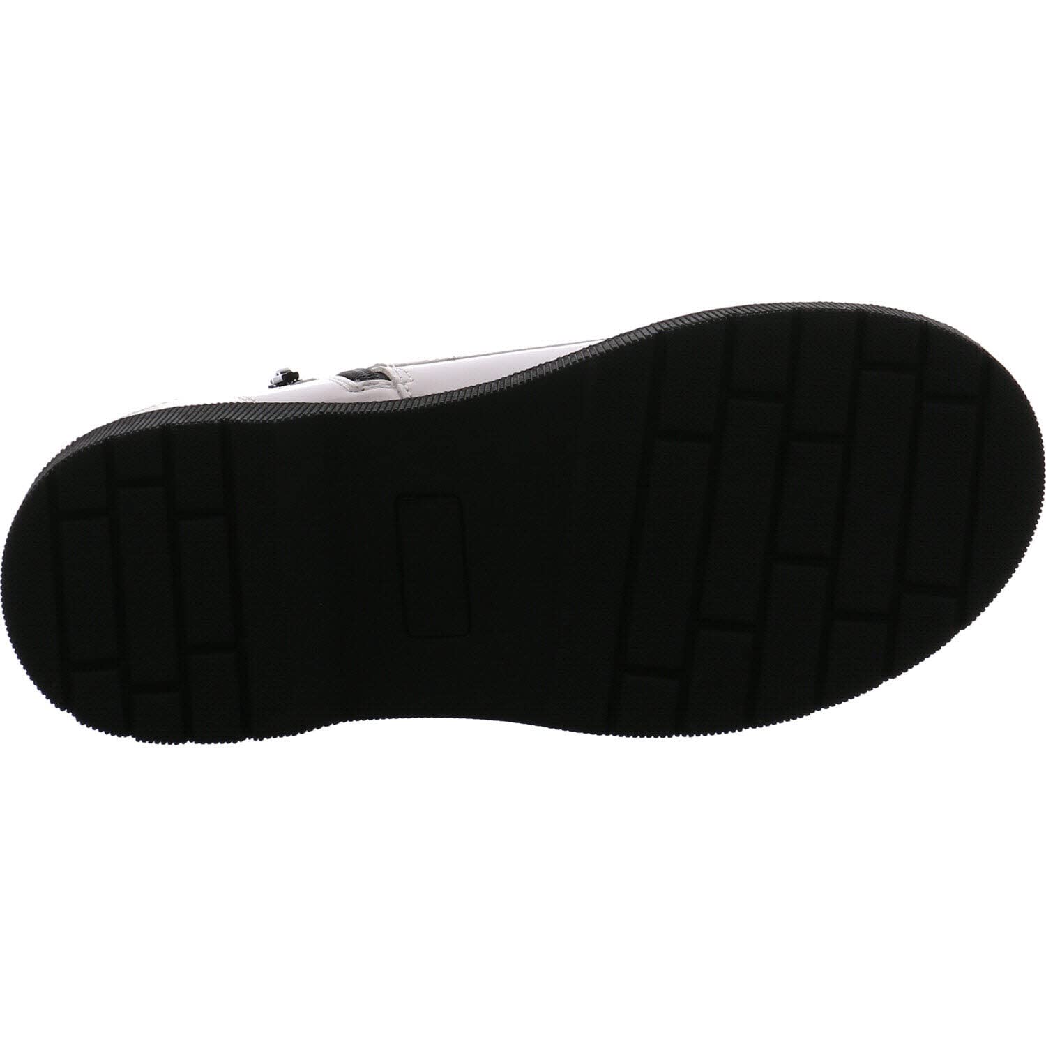 s.Oliver 45211 Mädchen Stiefelette Weiß Lack