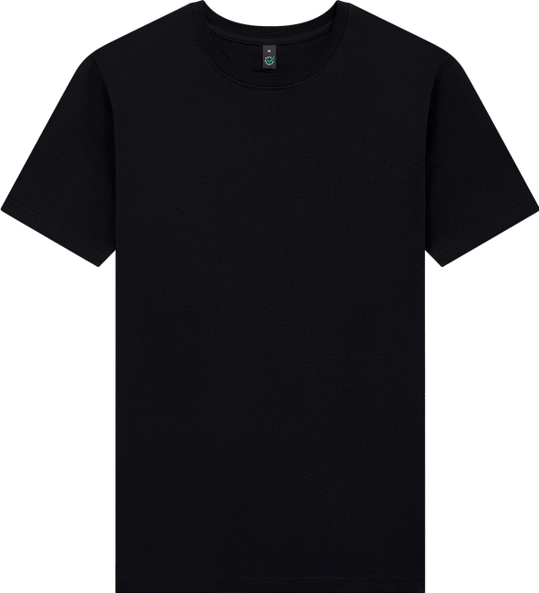 dna merch Premium Jersey T-Shirt Unisex Weiß Bio-Baumwolle