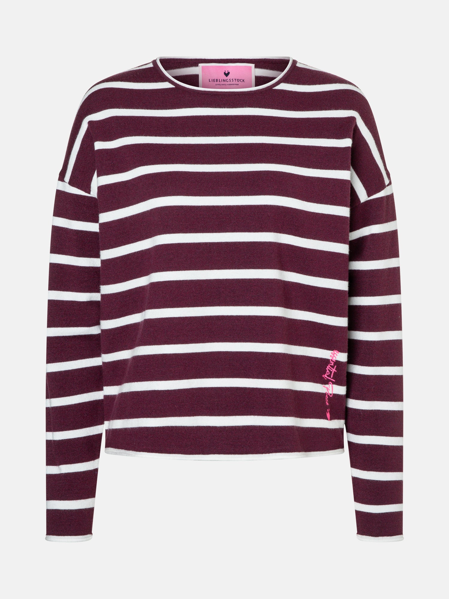 Lieblingsstück HaticeEP Pullover fig Streifen