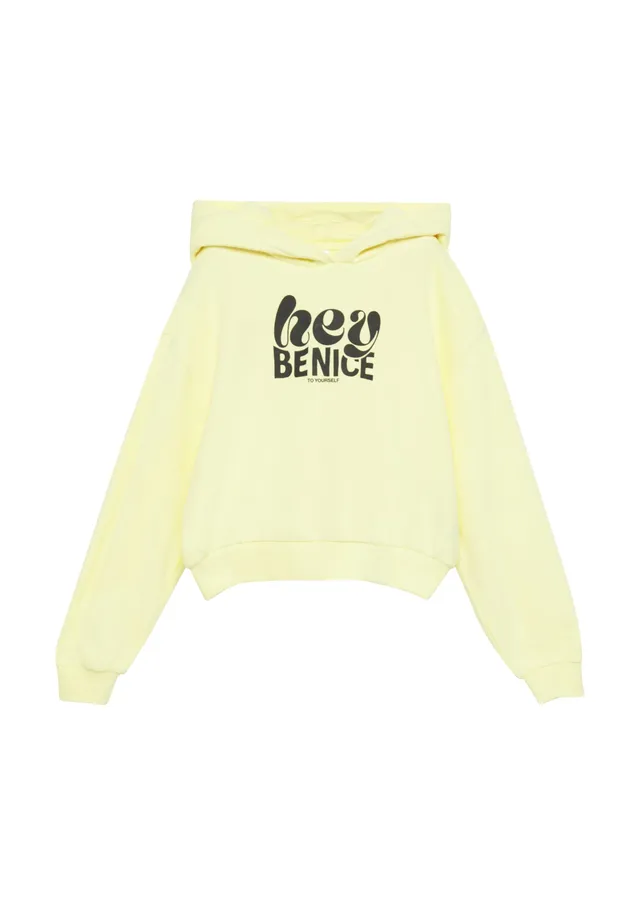 s.Oliver Junior Oversized Hoodie 146-152 mit Front-Print