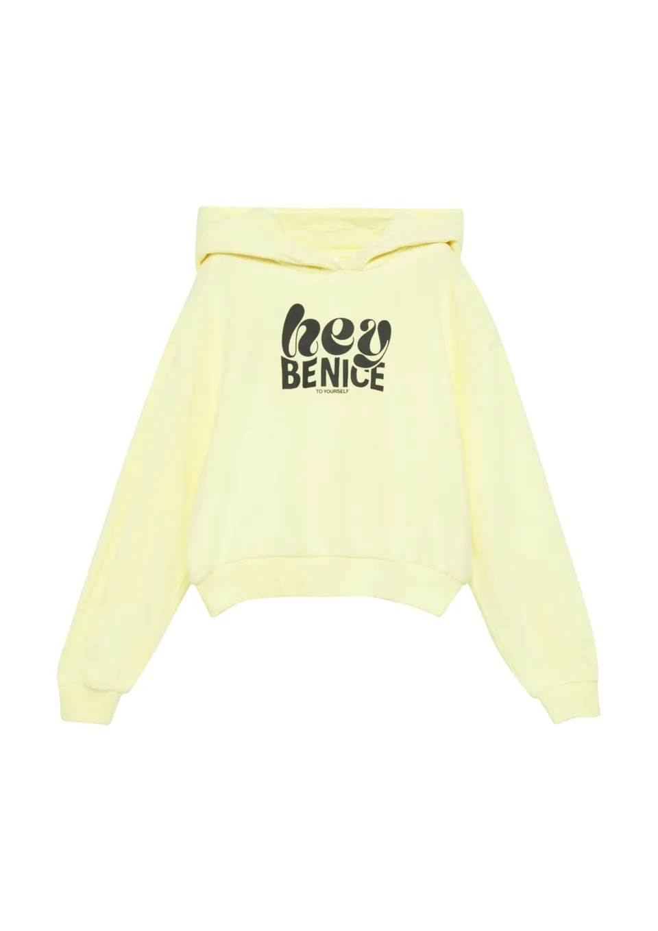 s.Oliver Junior Oversized Hoodie 146-152 mit Front-Print