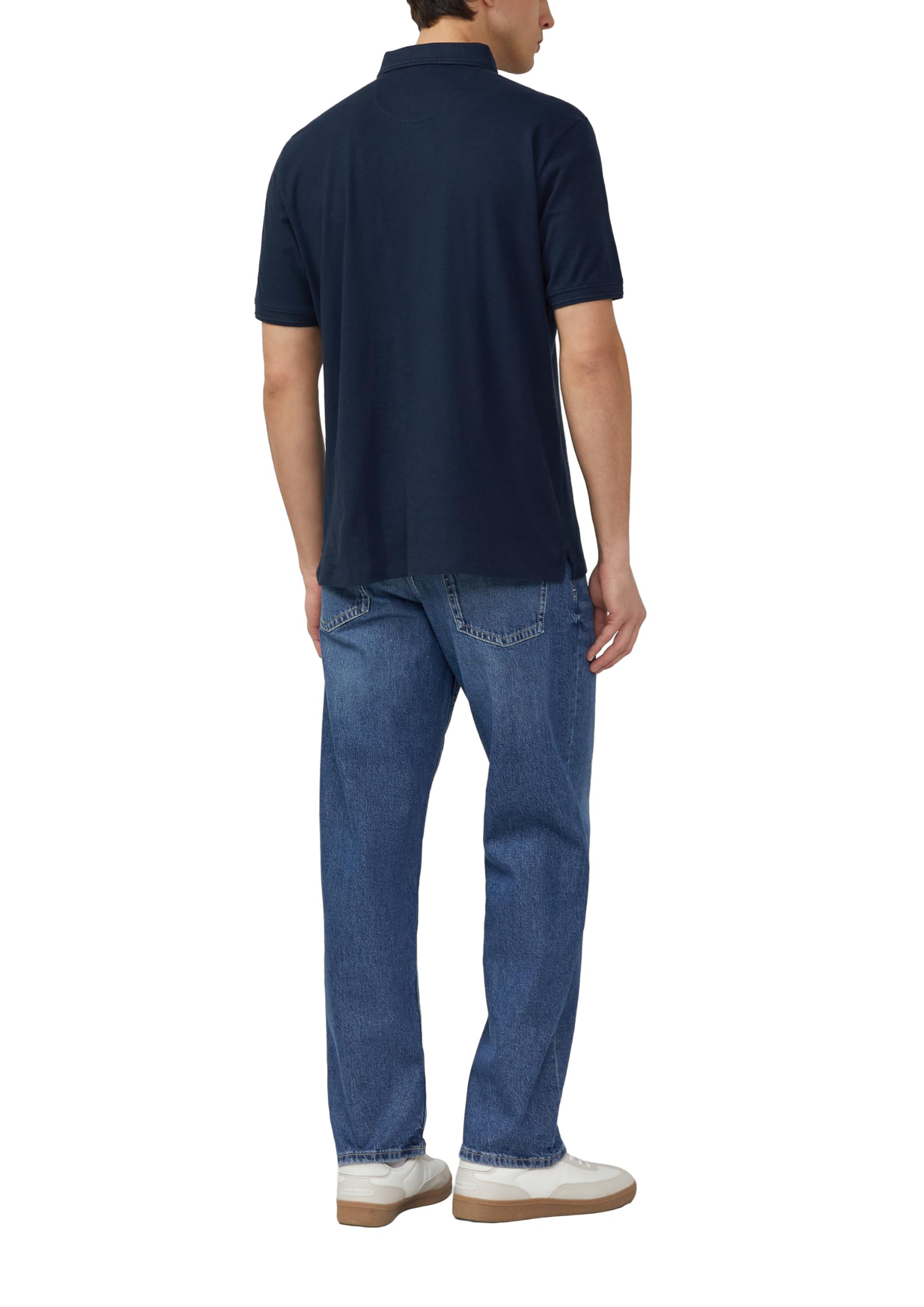 s.Oliver Junior Poloshirt Baumwoll-Leinenmix Sommer