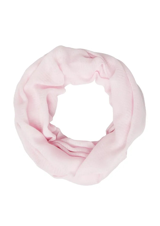 s.Oliver Junior Loop-Schal Webware Zartrosa