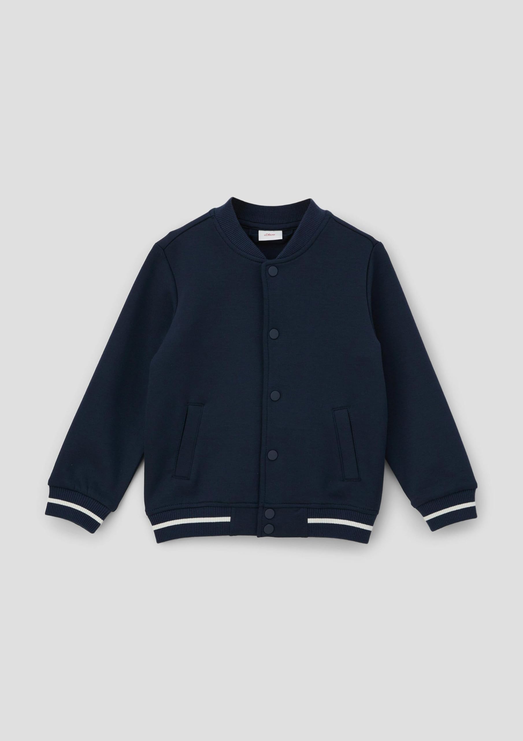 s.Oliver Red Label Collegejacke navy 104-110 Scuba