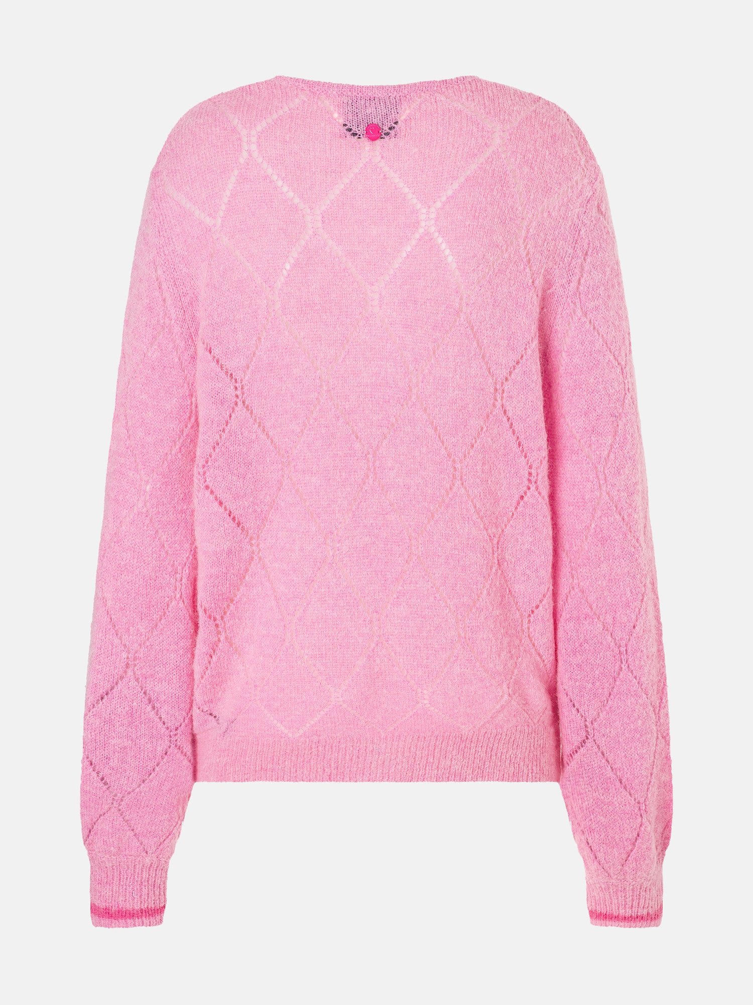 Lieblingsstück TilbeL Pullover blush Rauten Alpaka