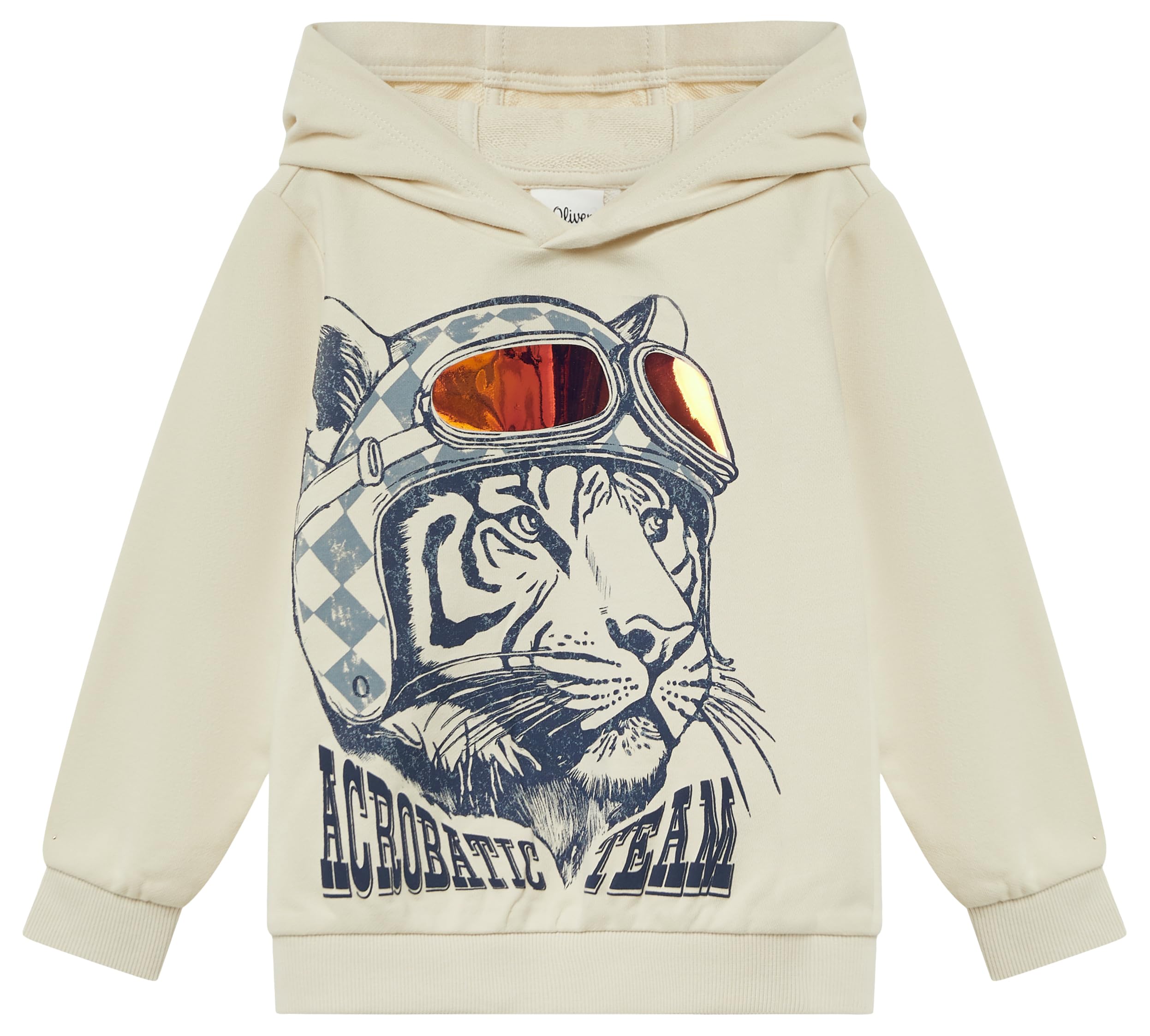 s.Oliver RED LABEL Hoodie Baumwollmix hellblau 92-98