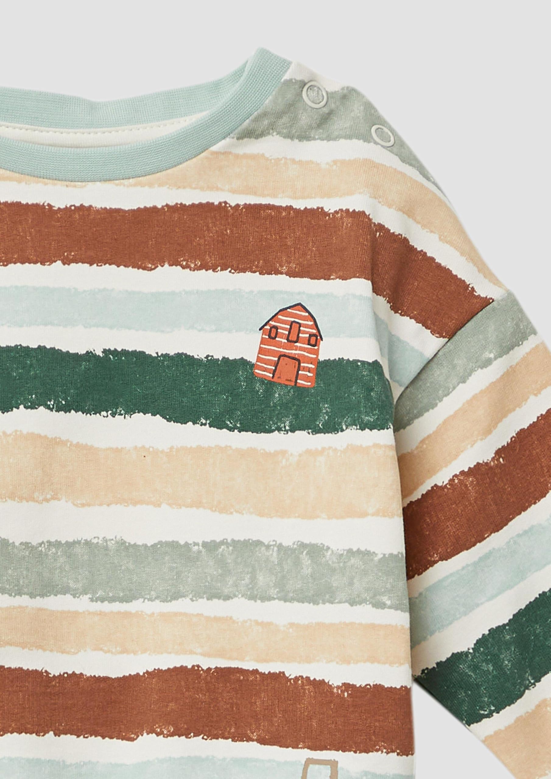 s.Oliver Jungen Sweatshirt 2170754 Größe 86