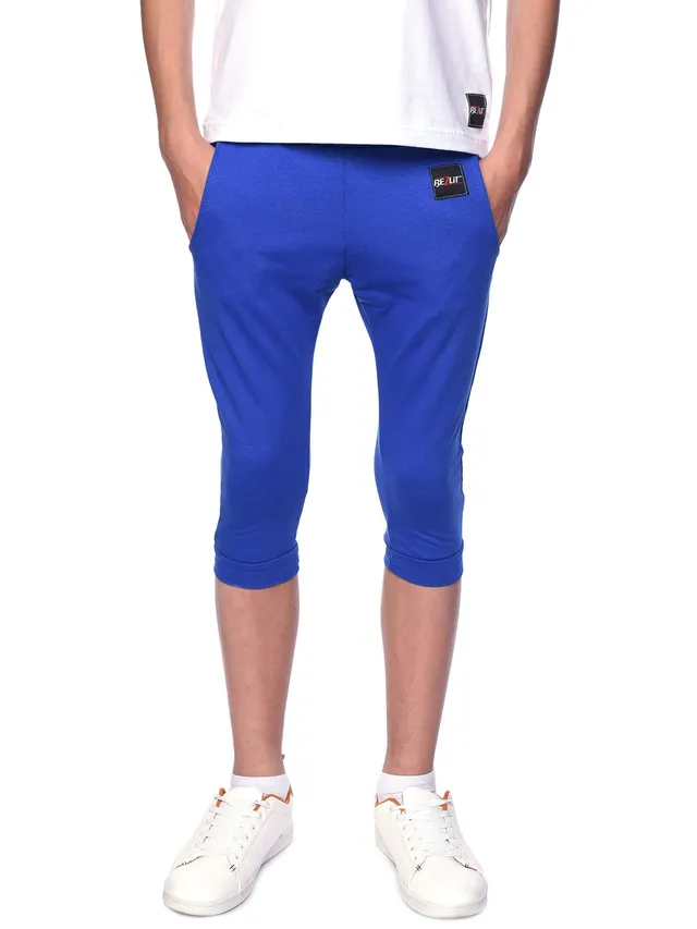 BEZLIT 30070 Jungen Capri Shorts blau Stretch leger