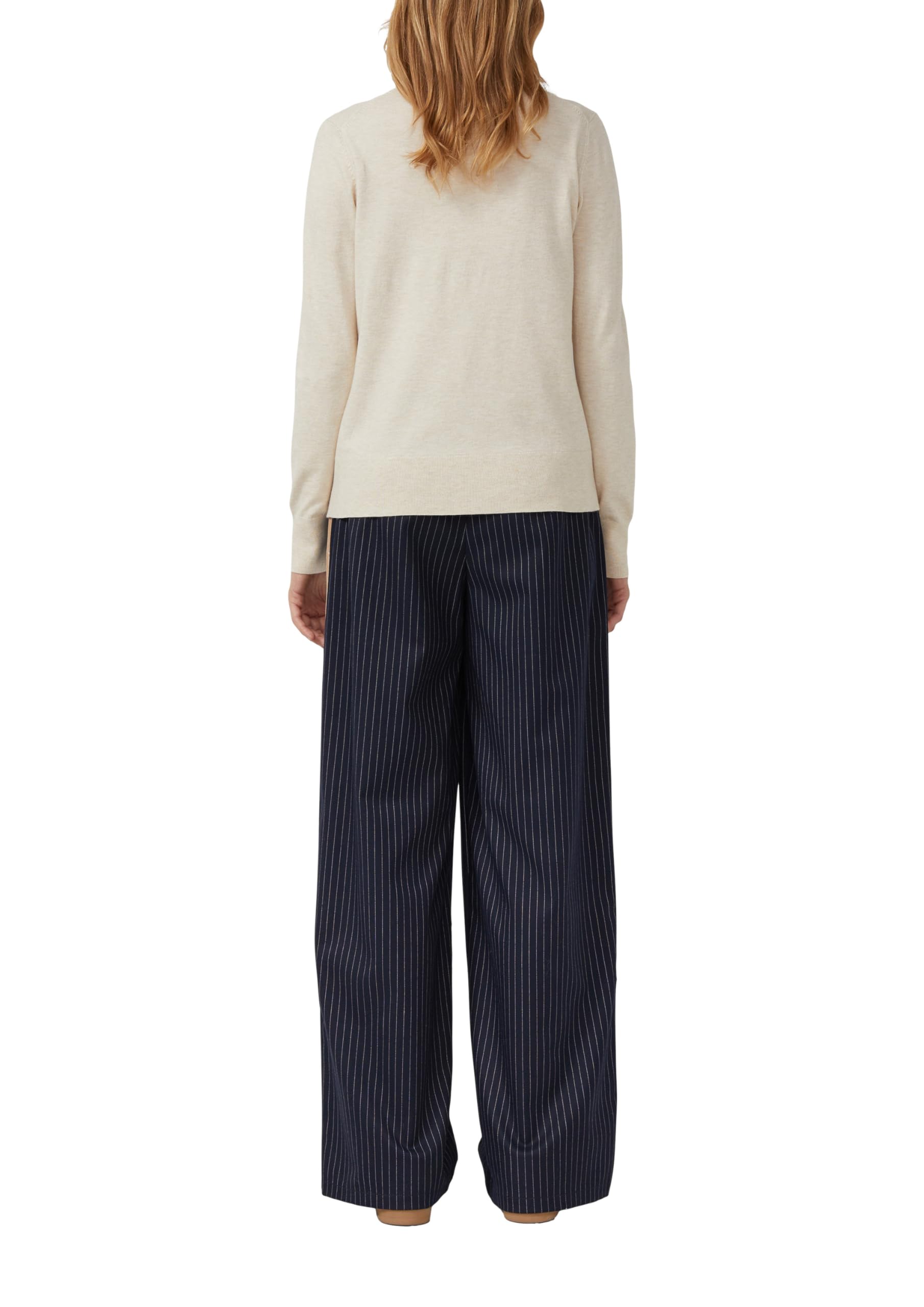 s.Oliver Rollkragenpullover Viskosemix Gr.42 beige