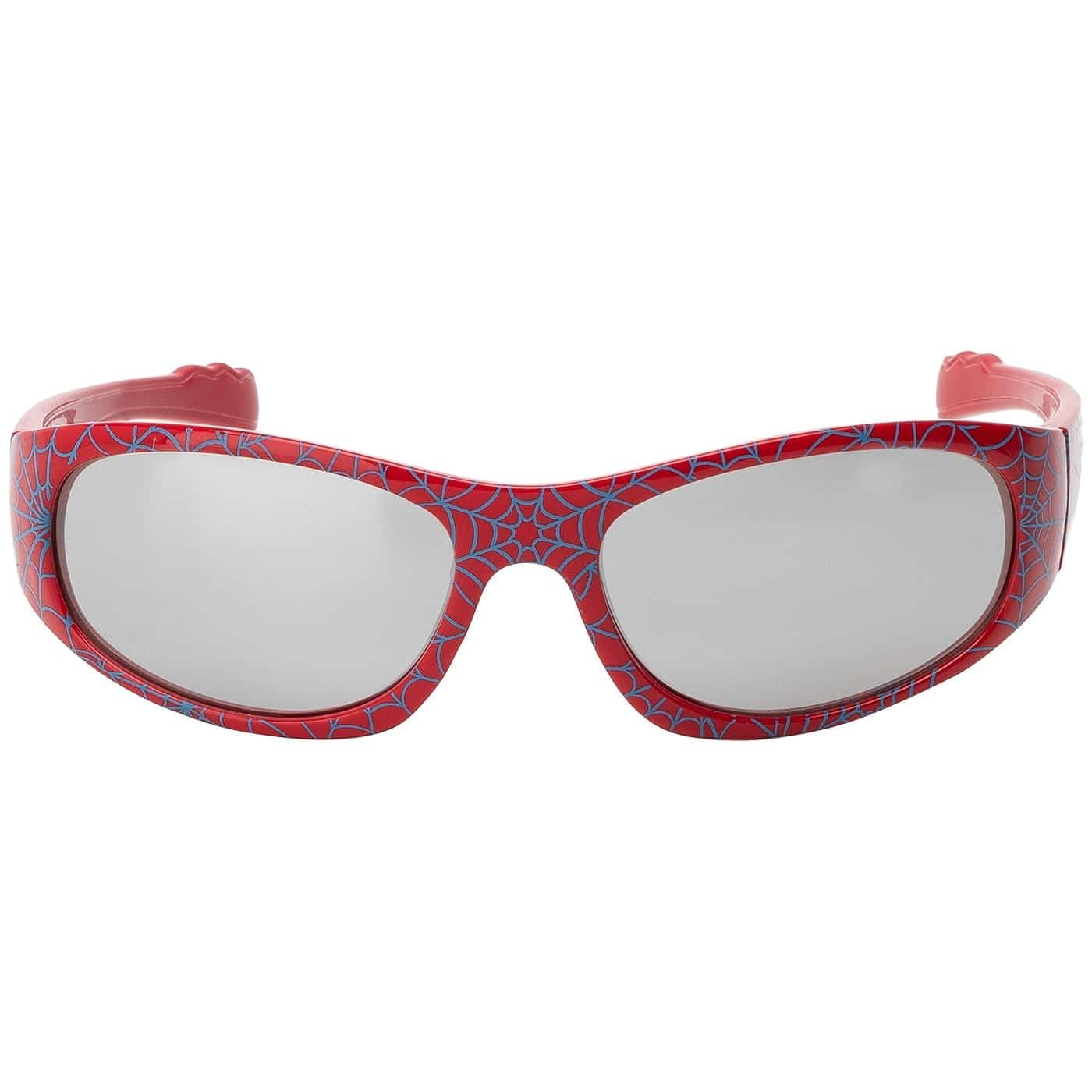 BEZLIT Spinnenweben Kinder Sonnenbrille Rot-verspiegelt
