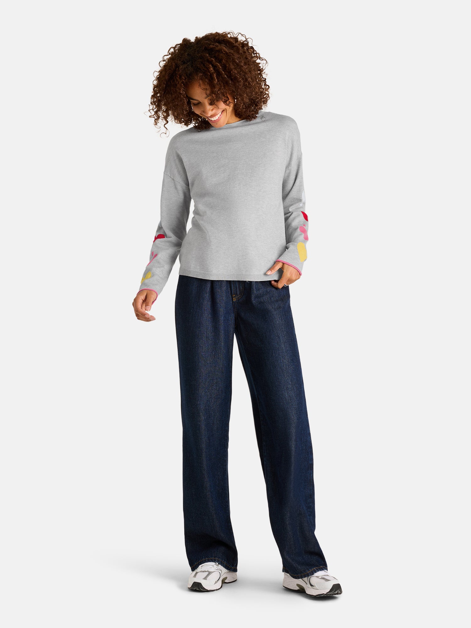 Lieblingsstück LariL Pullover light silver Viskosemix
