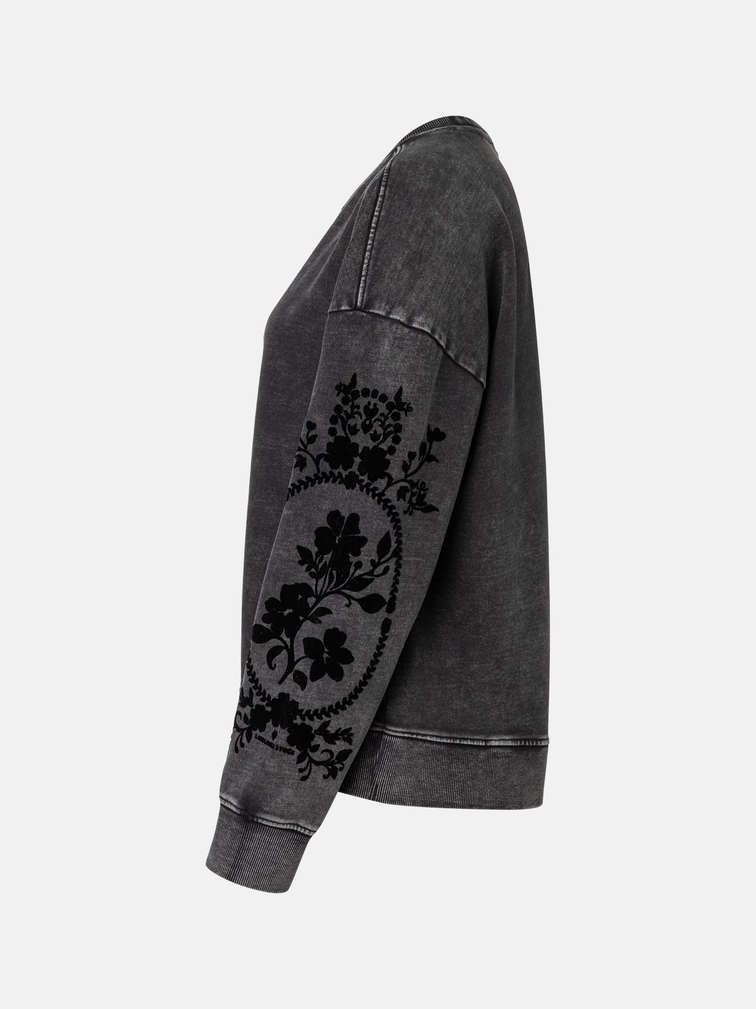 Lieblingsstück BettaL Sweatshirt anthra Baumwolle Used